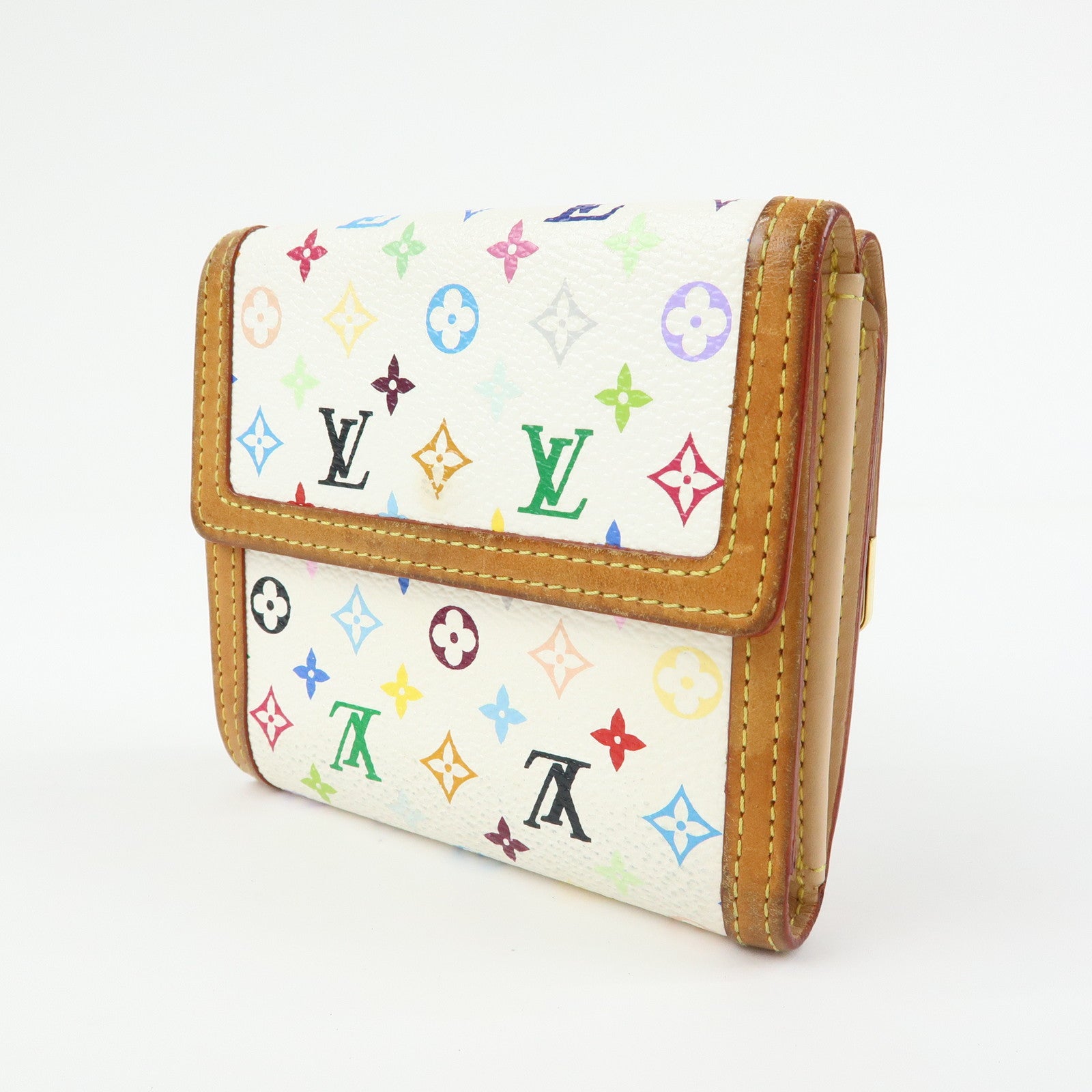 Louis Vuitton Monogram Multicolor Porte Monnaie Billets M92983