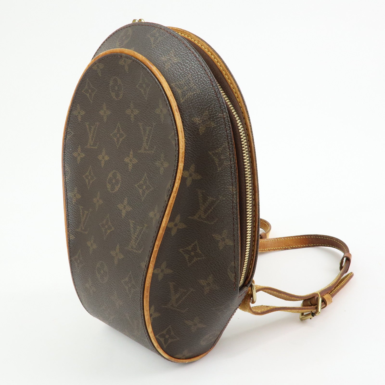 Louis Vuitton Monogram Ellipse Sac a Dos Backpack Brown M51125