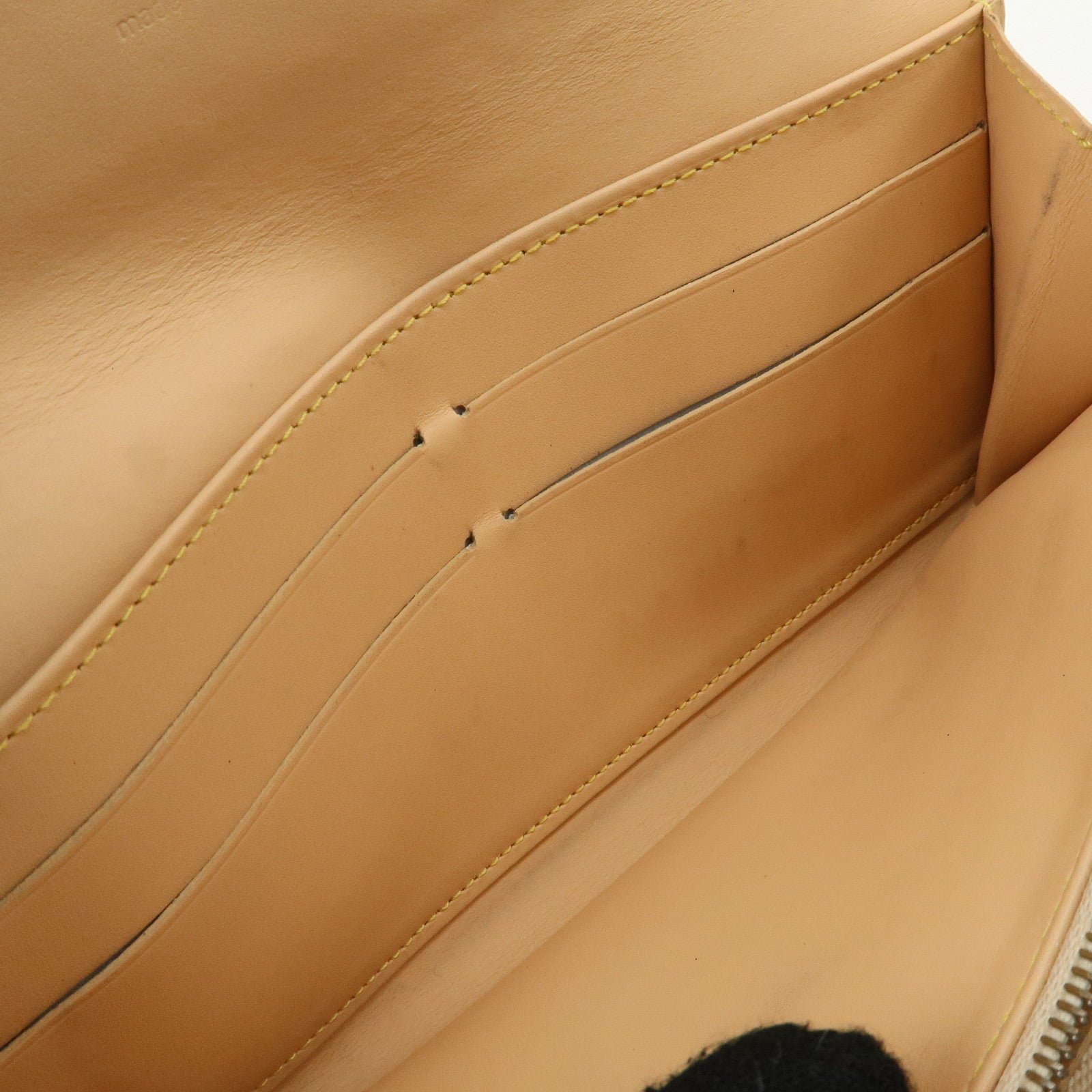 Louis Vuitton Monogram Multicolor Pochette Portte Monnaie Credi Long Wallet M60004 Used