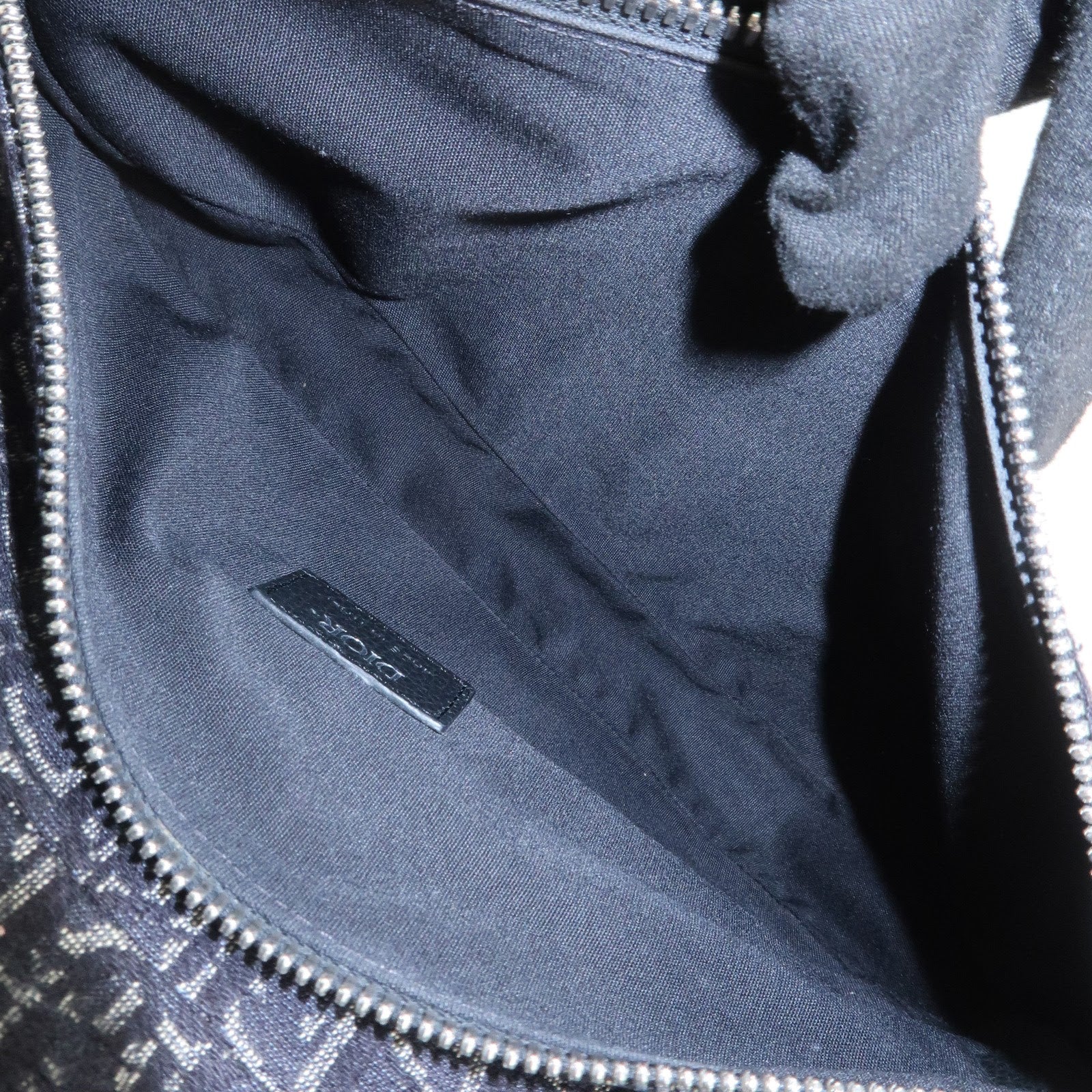 Christian Dior Oblique Saddle Jacquard Canvas Leather Waist Bag