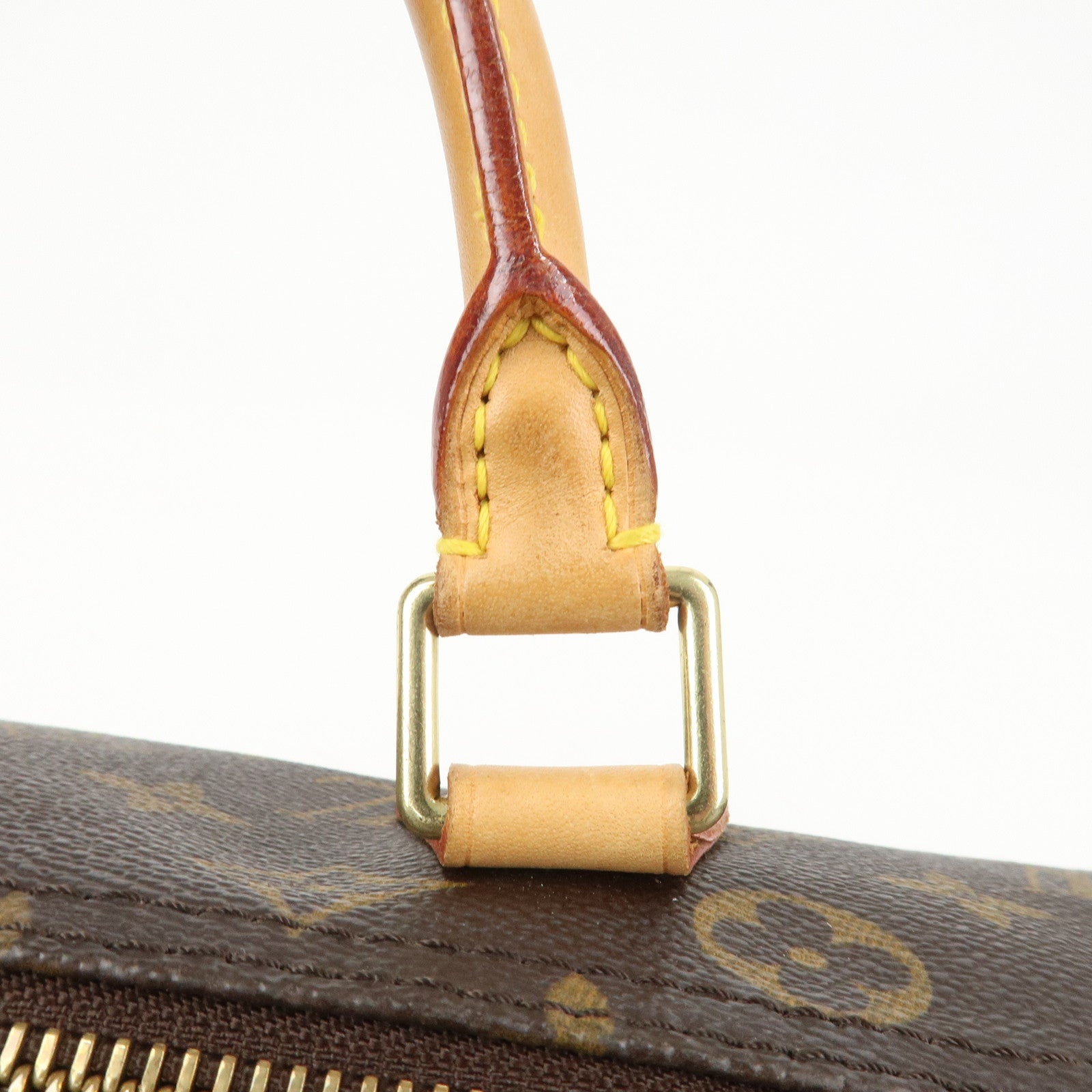 Louis Vuitton Monogram Speedy 30 Boston Bag Hand Bag Brown M41526