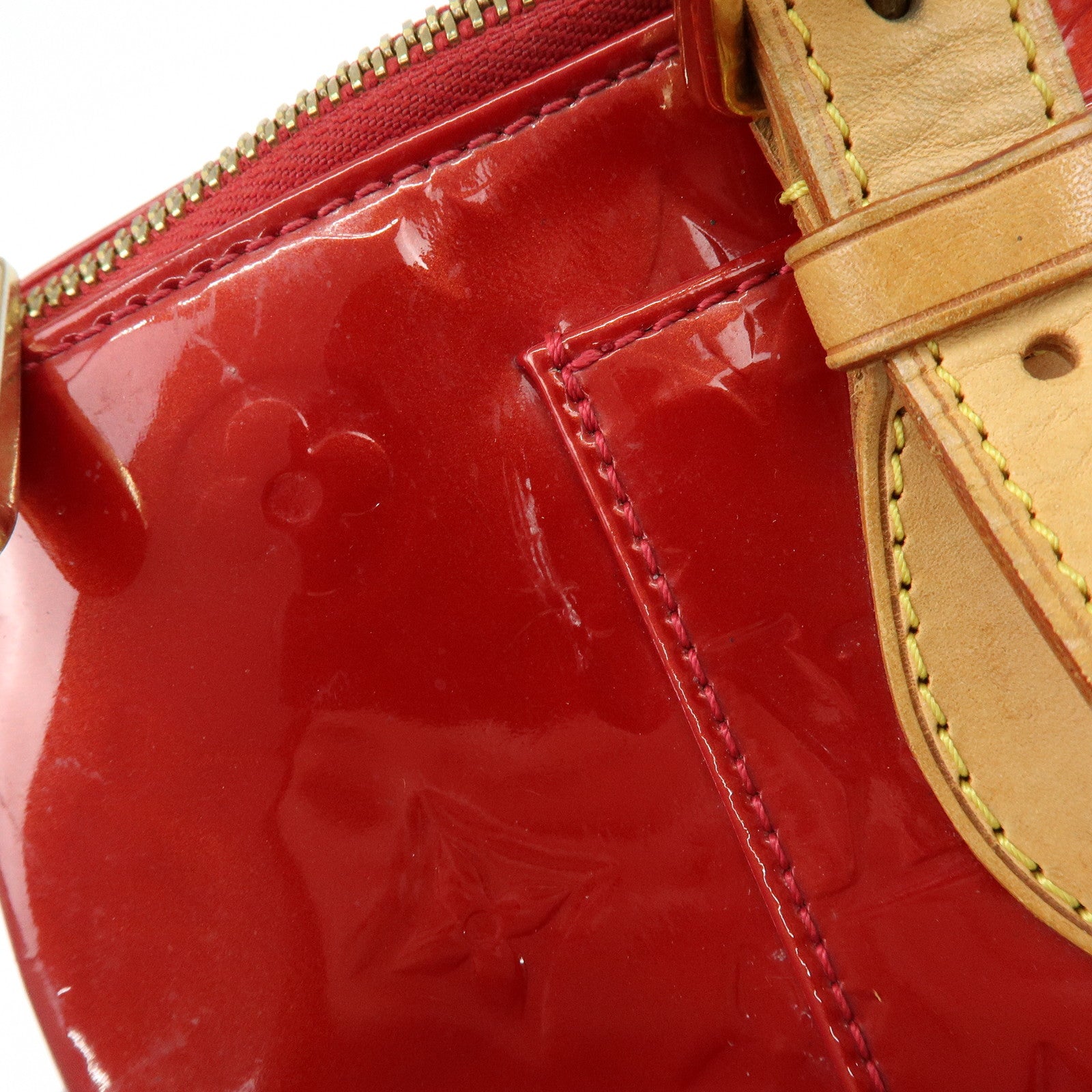 Louis Vuitton Monogram Vernis Rosewood Avenue Hand Bag M93510