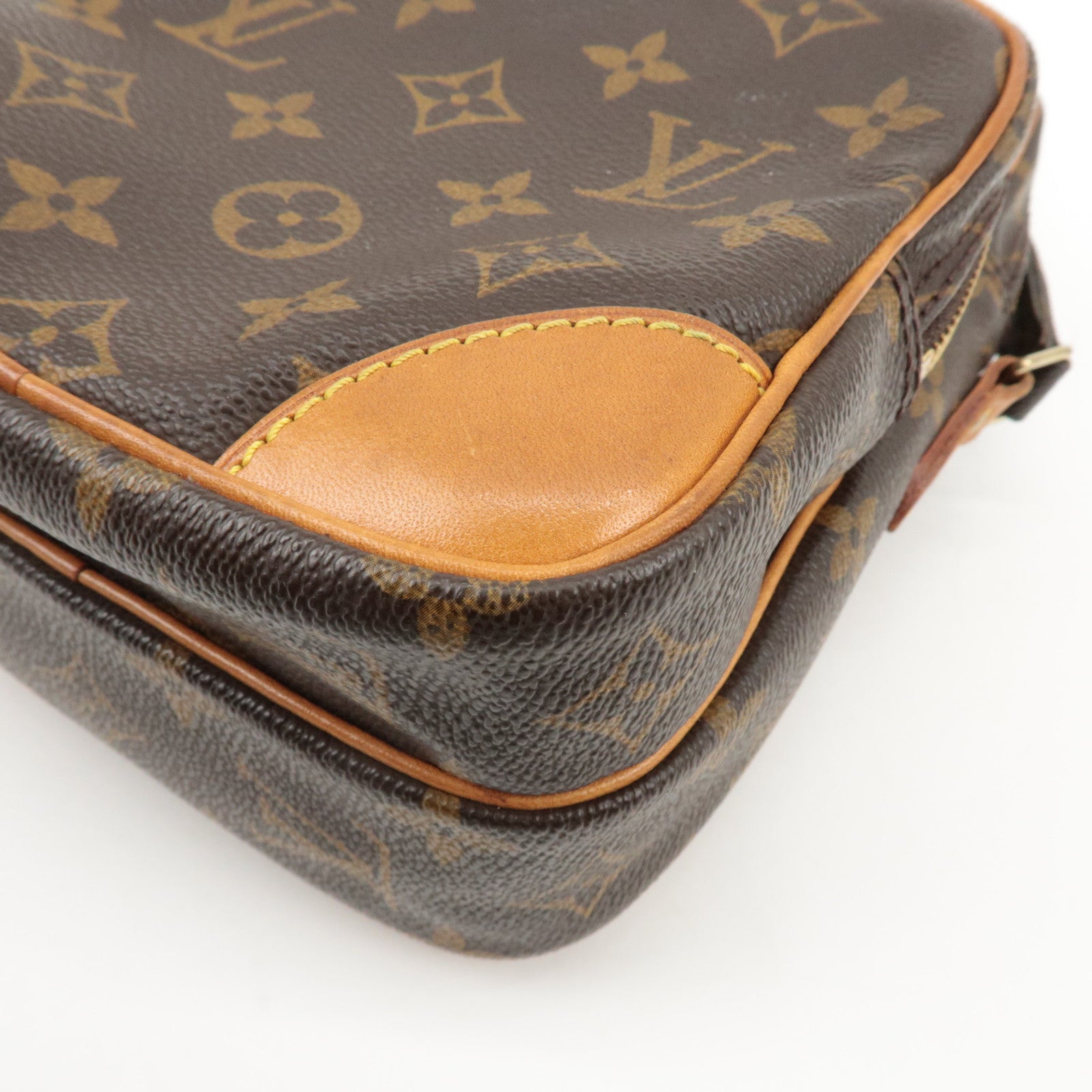 Louis Vuitton Monogram Amazone Shoulder Bag Brown M45236 Used