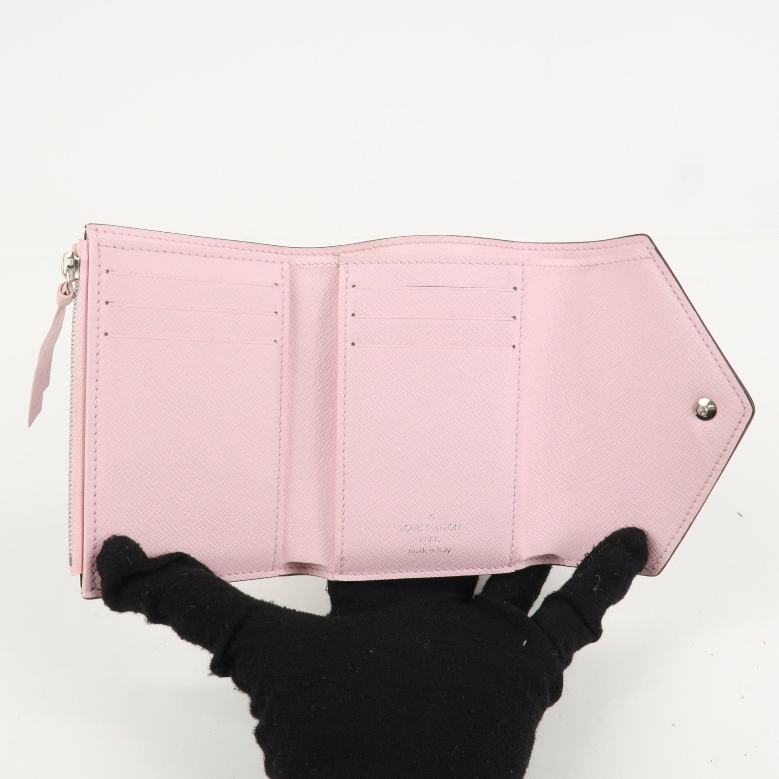 Louis Vuitton LV Escal Portefeuille Victorine Wallet Pastel M69113 Used