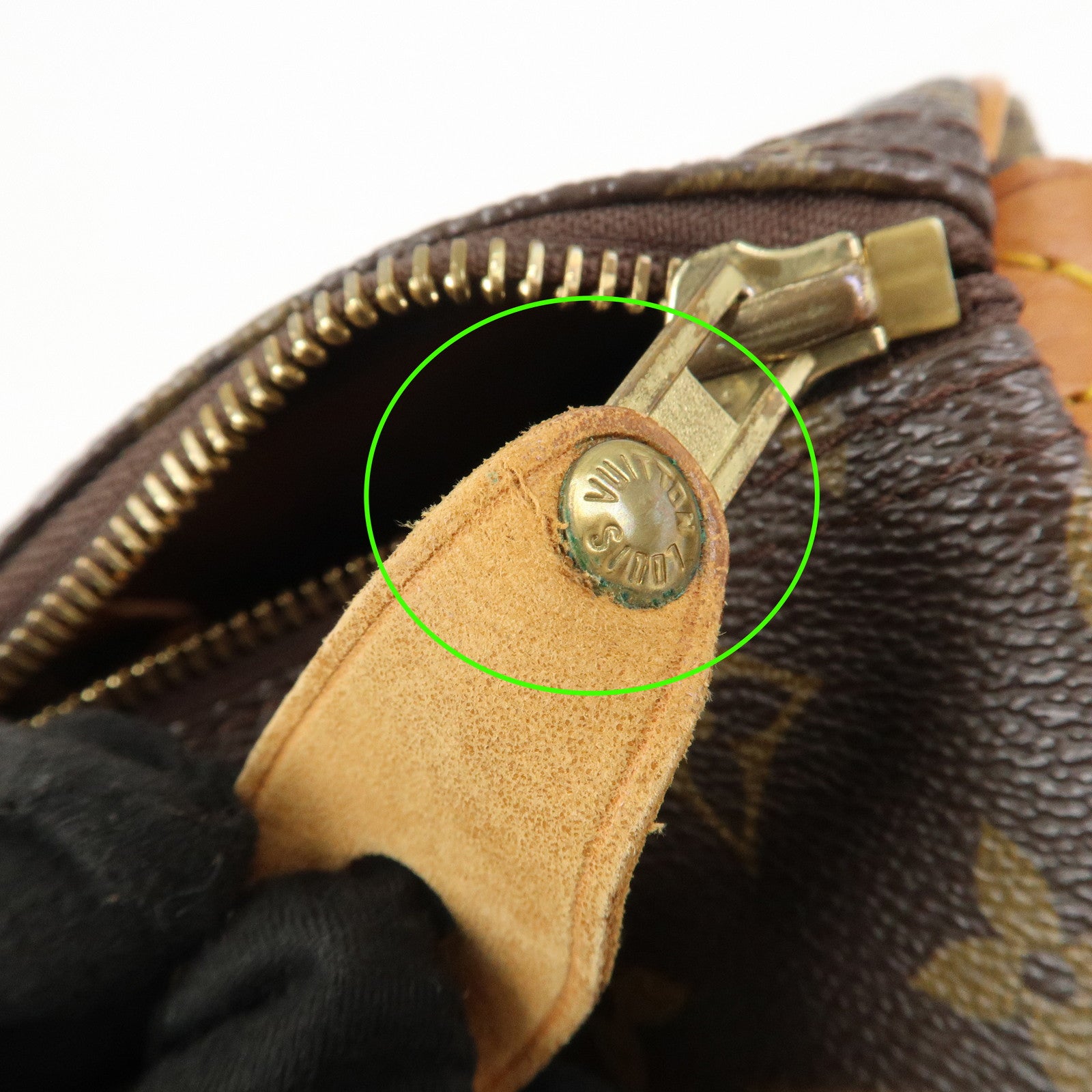 Louis Vuitton Monogram Speedy 30 Boston Bag Hand Bag M41526