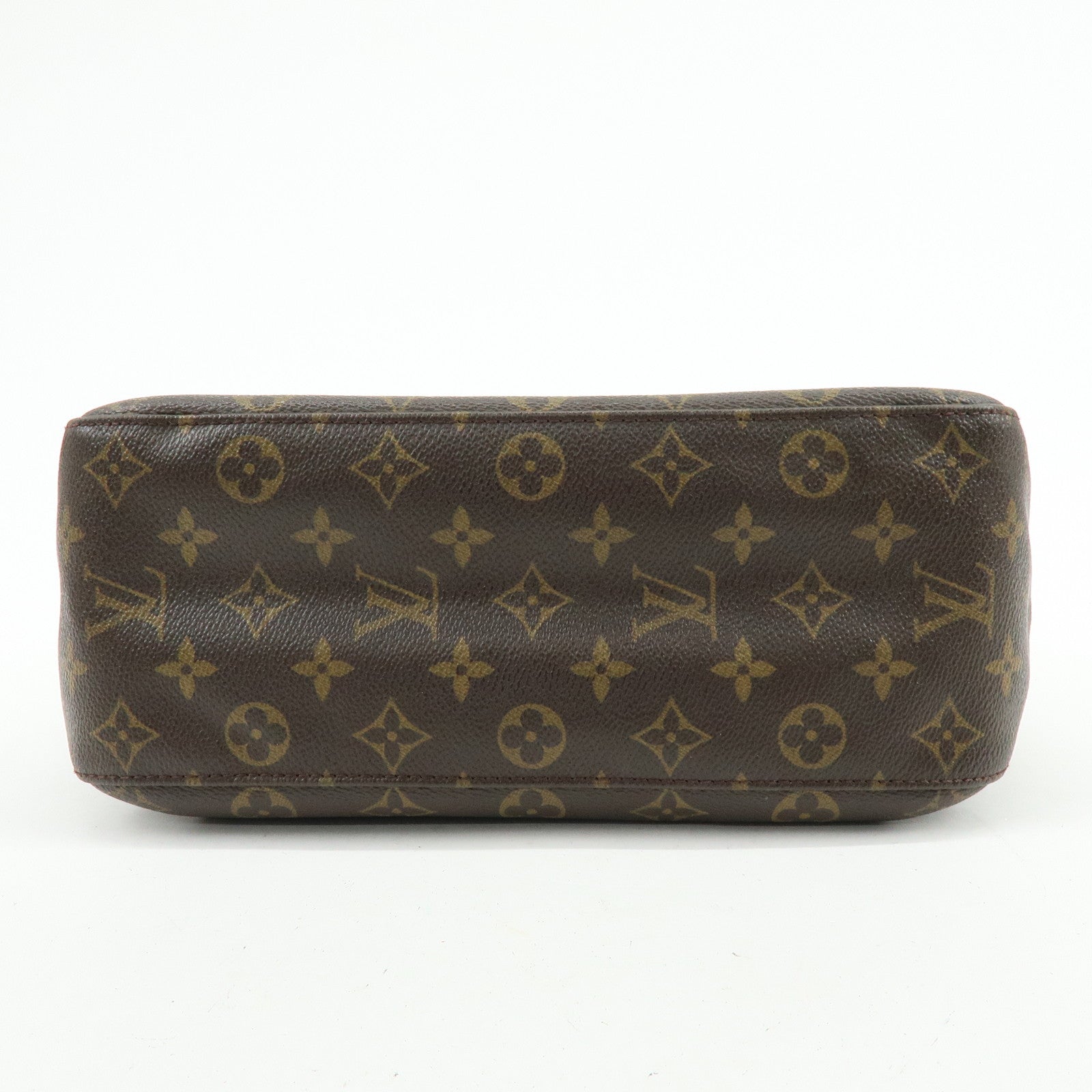 Louis Vuitton Monogram Looping GM Shoulder Bag Brown M51145