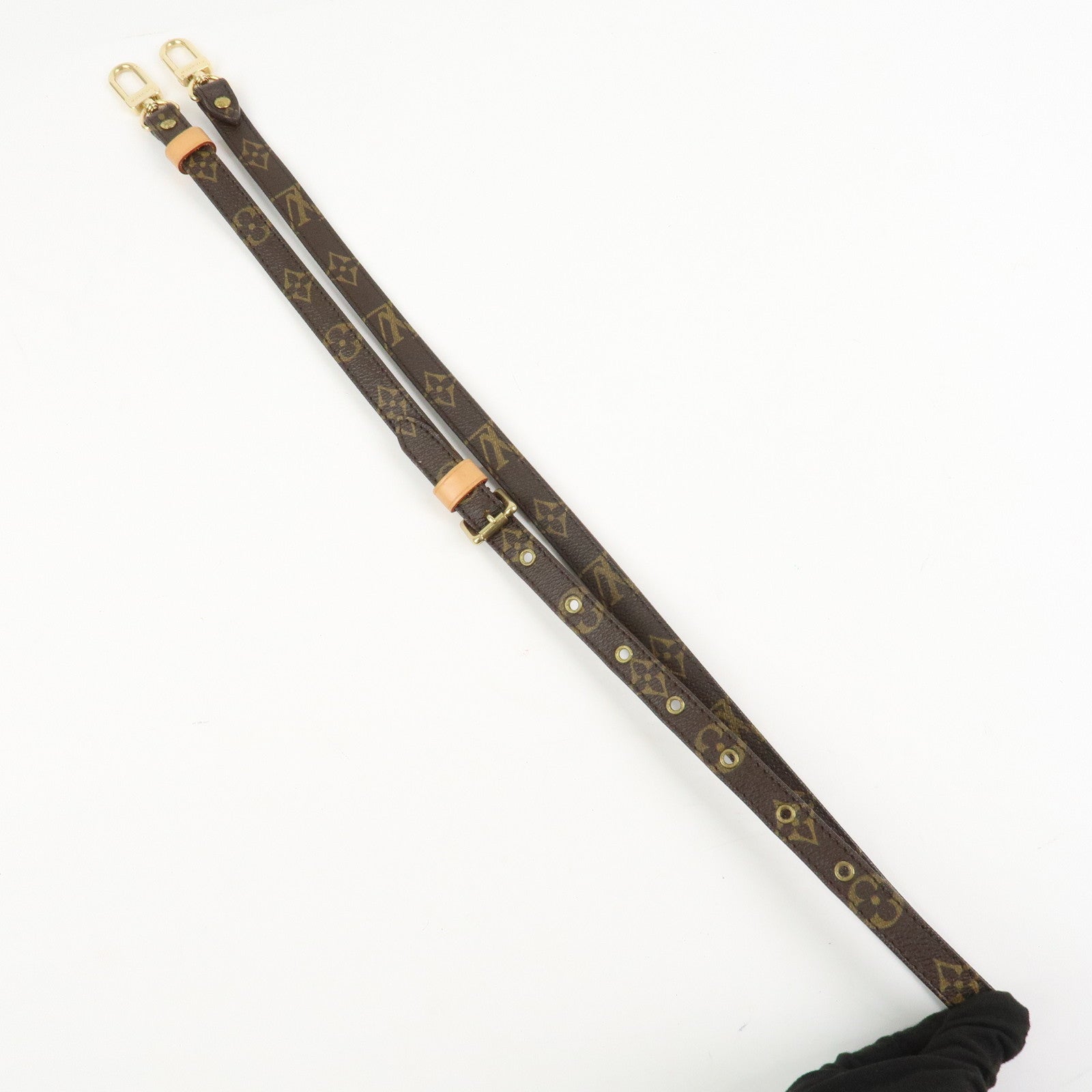Louis Vuitton Monogram Adjustable Shoulder Strap Brown J60068