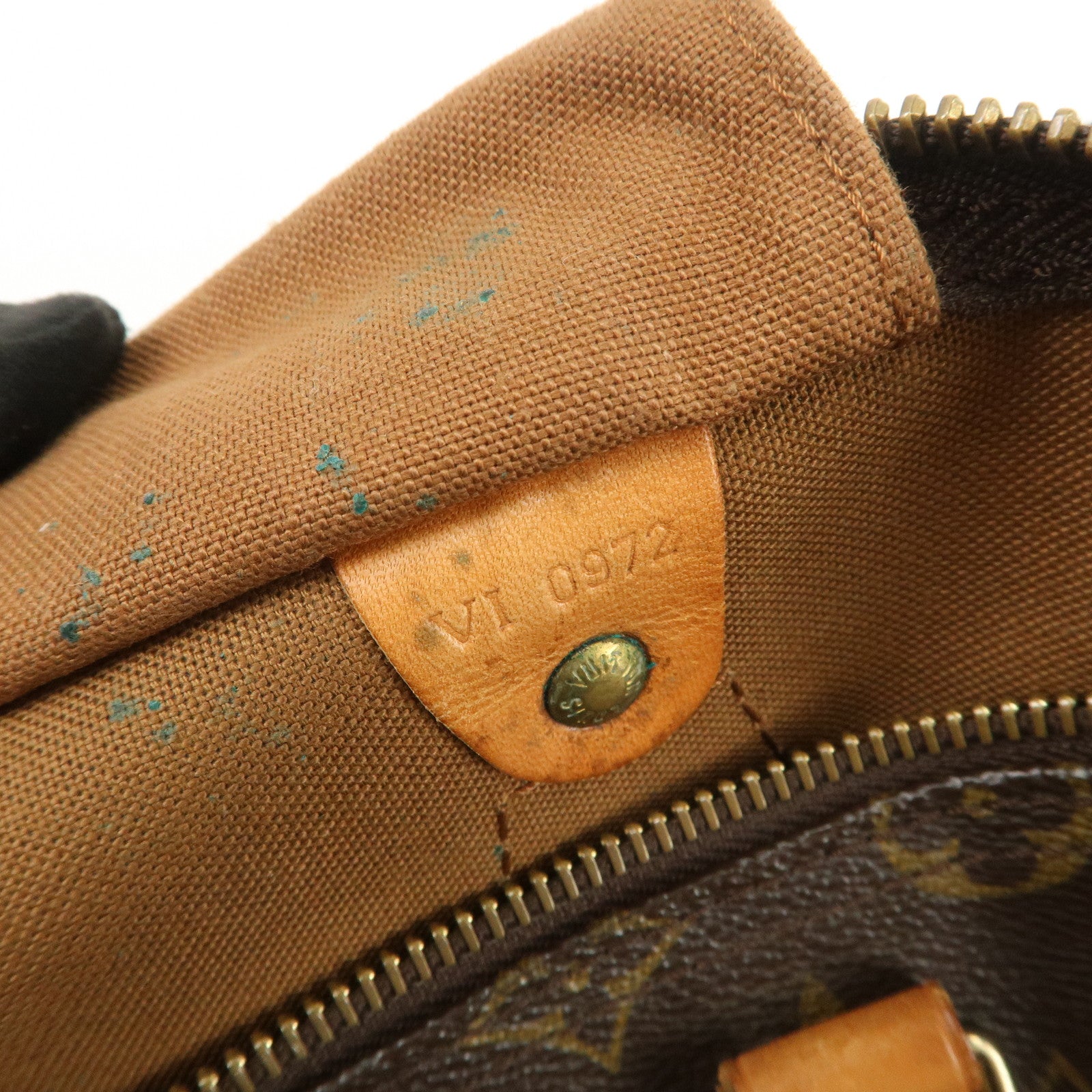 Louis Vuitton Monogram Speedy 35 Boston Bag Hand Bag M41524