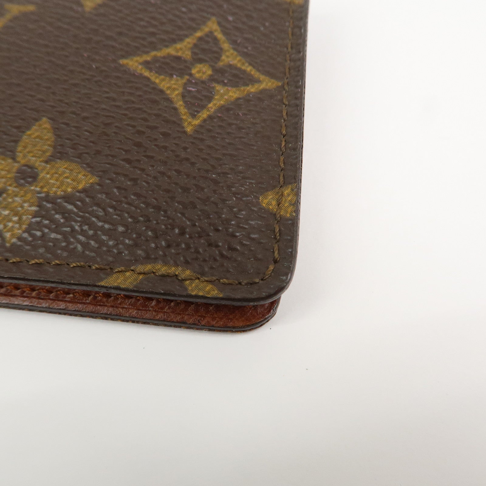 Louis Vuitton Monogram Pochette Carte De Visite Card Case M56362