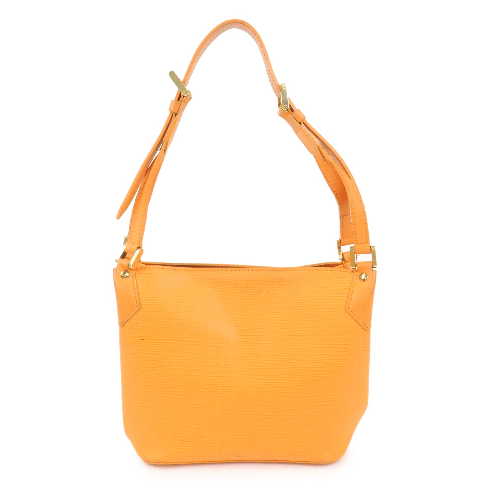 Louis Vuitton Epi Mandala PM Shoulder Bag Hand Bag Mandarin M5893H