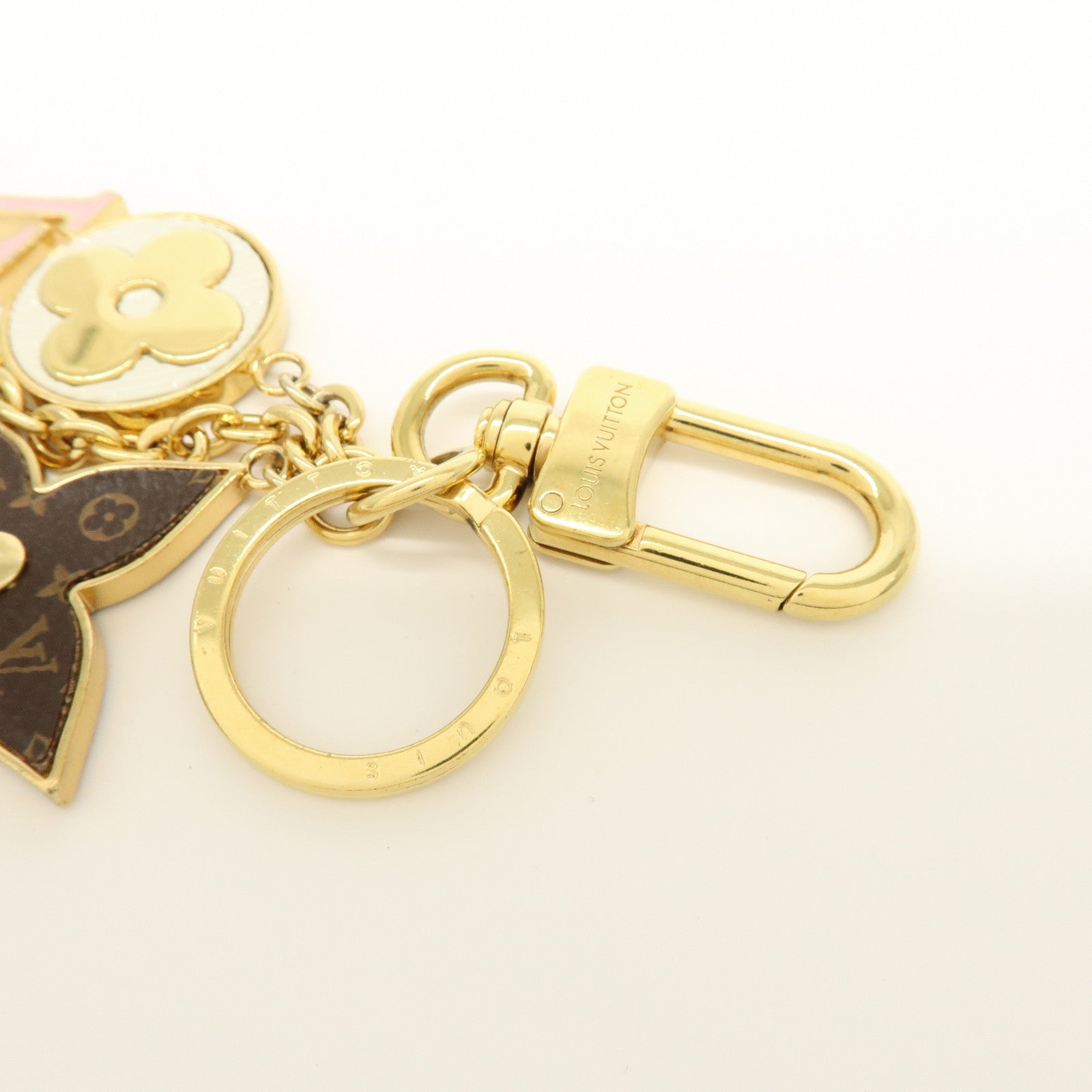 Louis Vuitton Monogram Canvas Metal Spring Street Bag Charm M01187