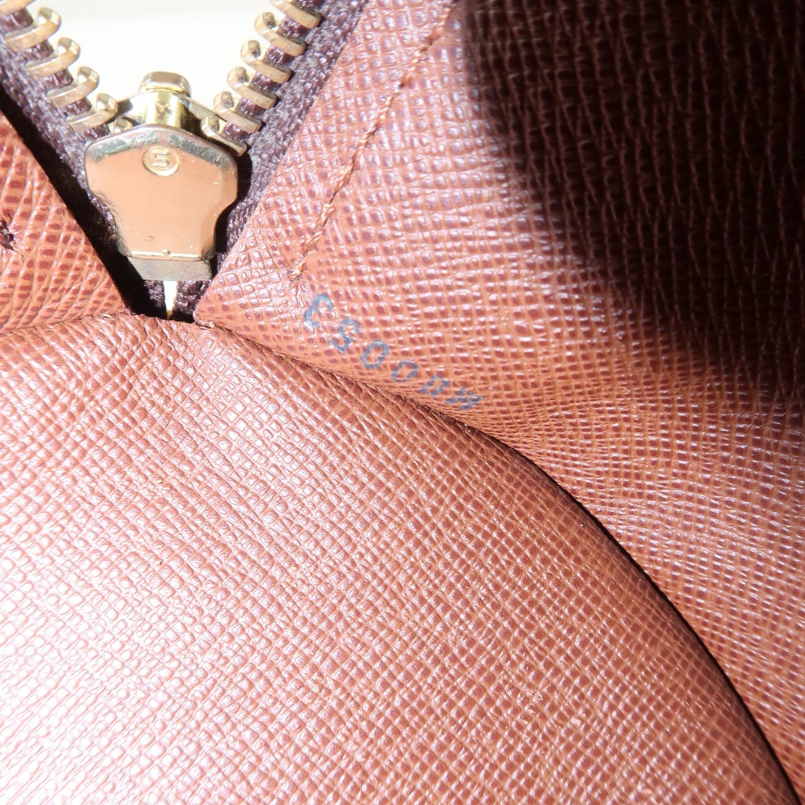 Louis Vuitton Monogram Papillon 30 Hand Bag Brown M51385