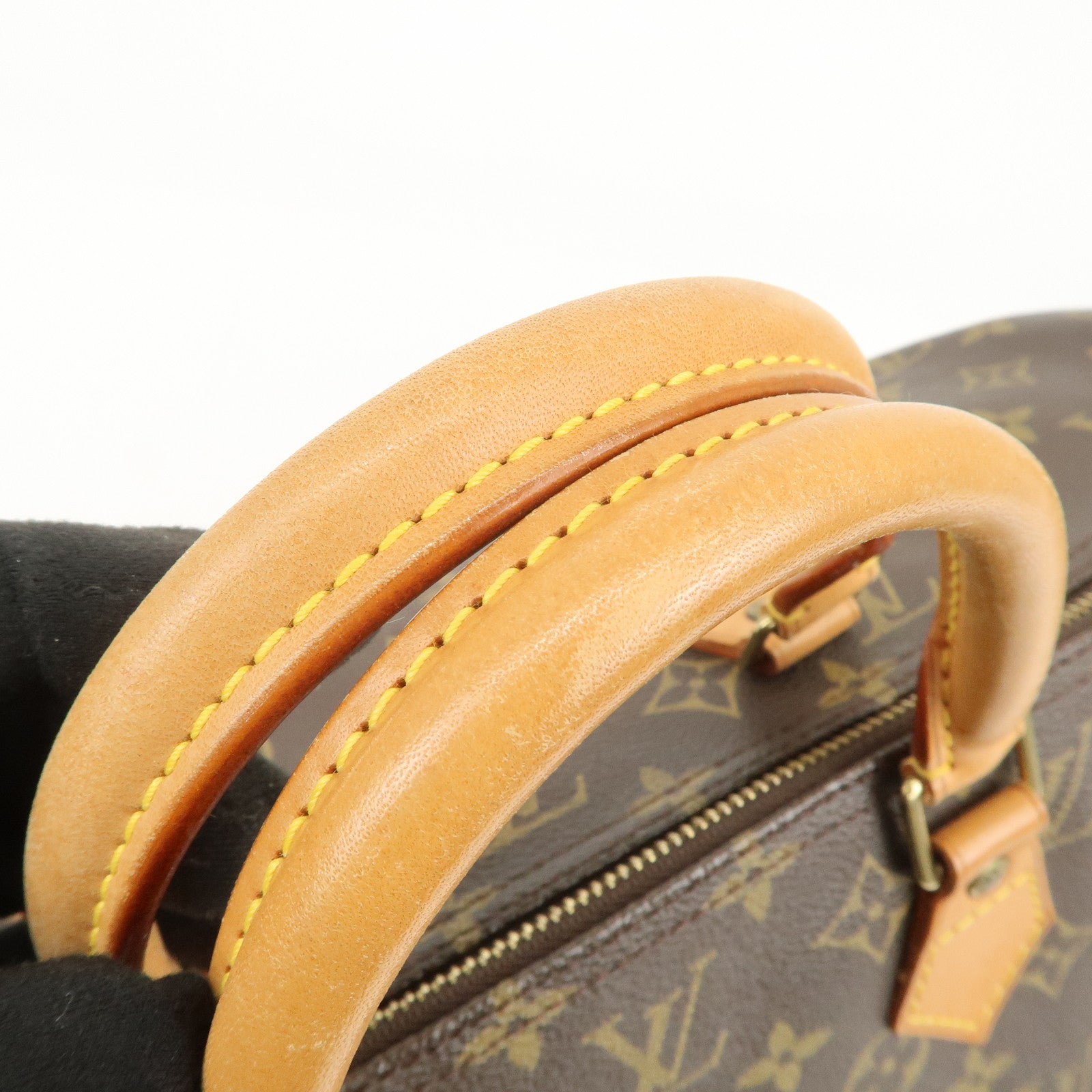 Louis Vuitton Monogram Speedy 40 Hand Bag Boston Bag Brown M41522