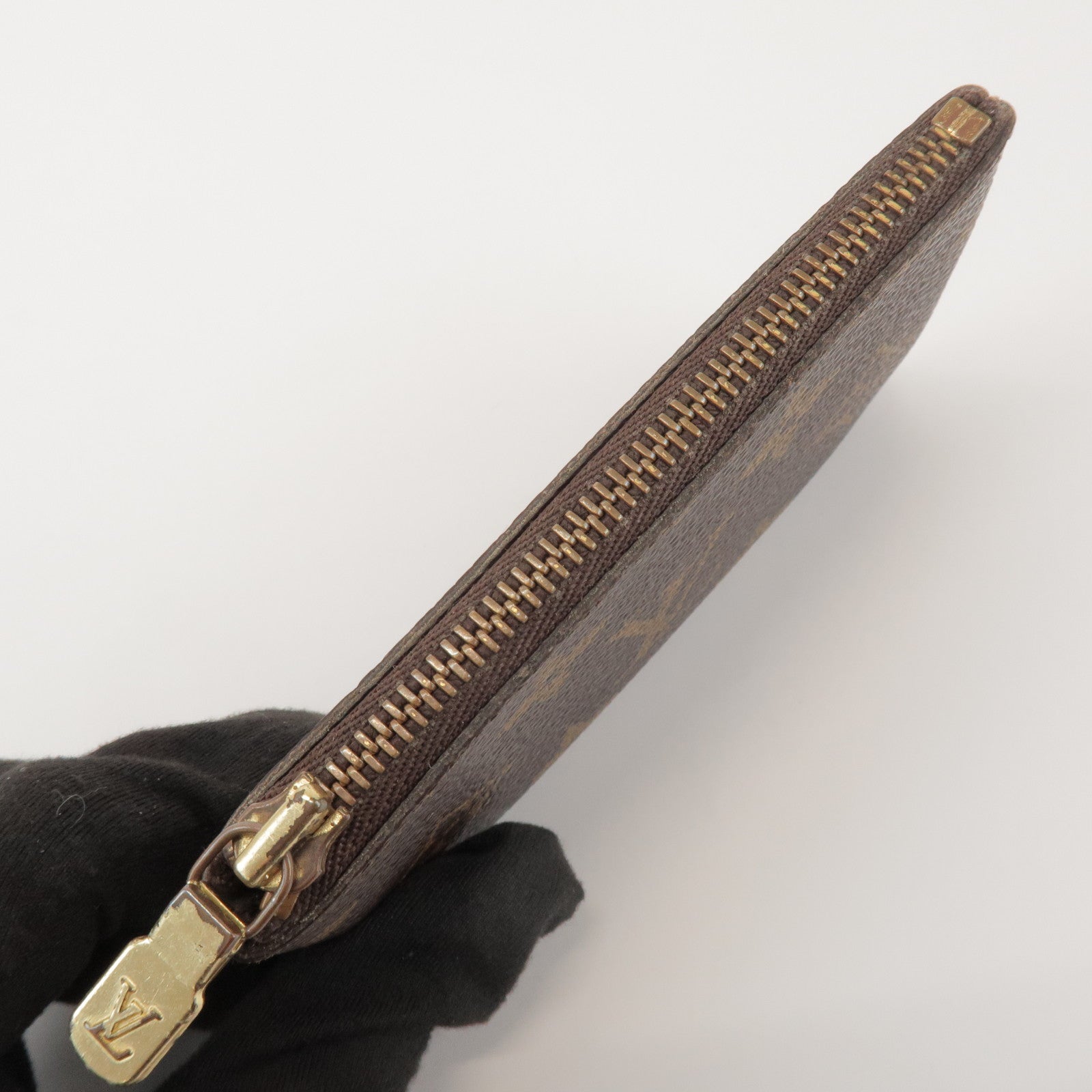 Louis Vuitton Monogram Setof2 Canvas Pochette Cles Coin Case M62650