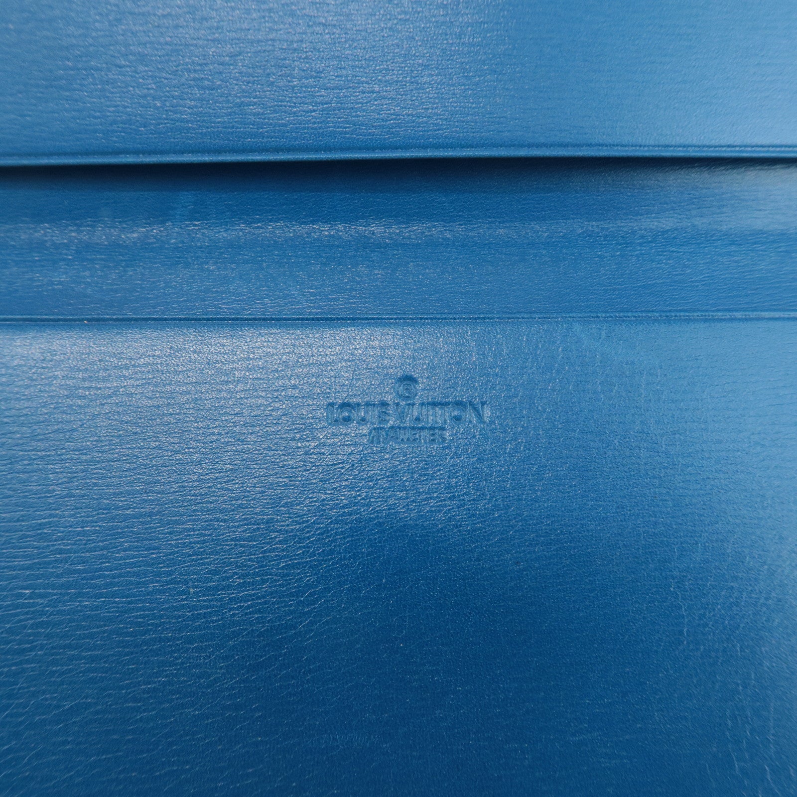 Louis Vuitton Set of 3 Epi Leather Wallet Blue Yellow M63319/M63315 Used