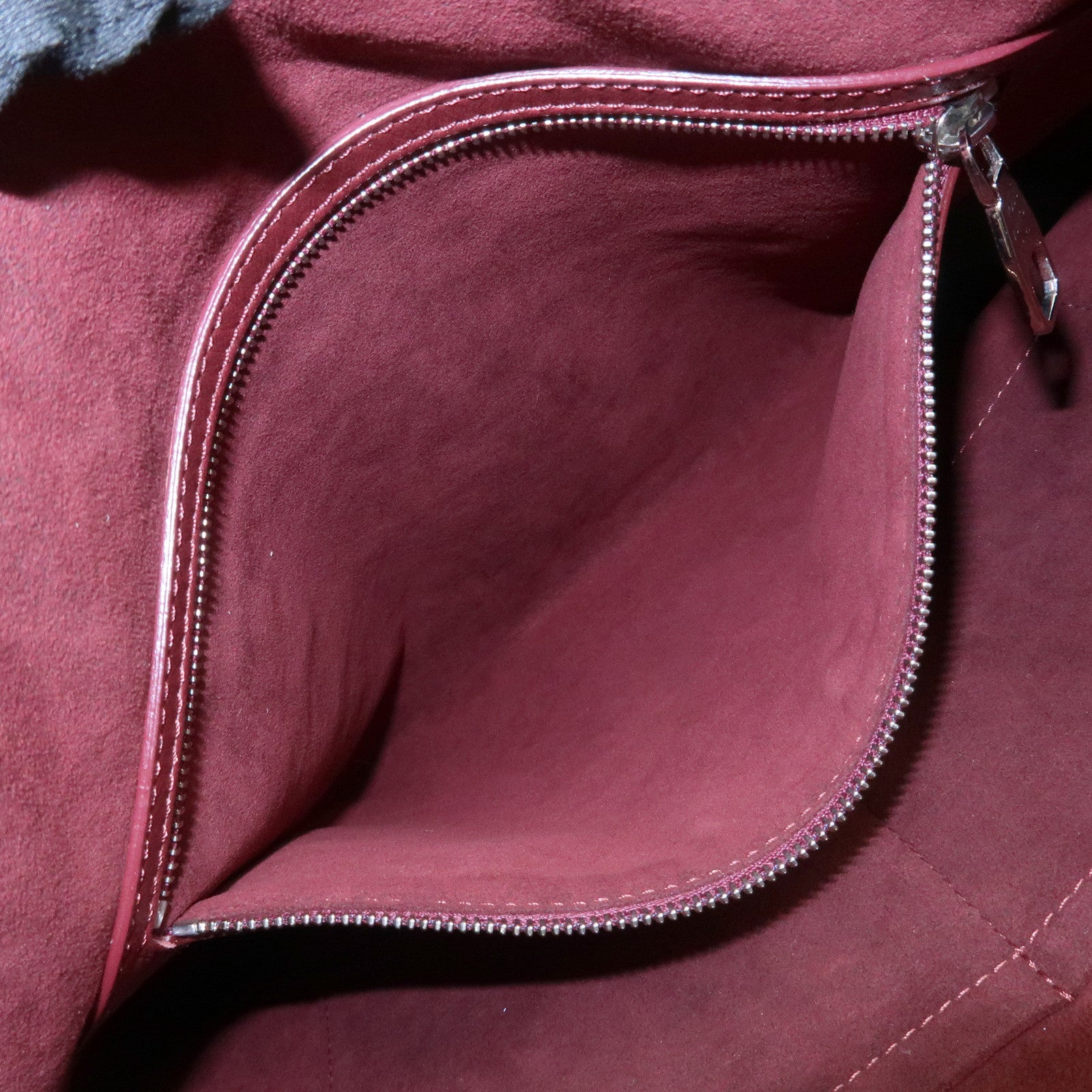 Louis Vuitton Monogram Antheia Ixia MM Lamb Skin 2Way Bag Red M97062