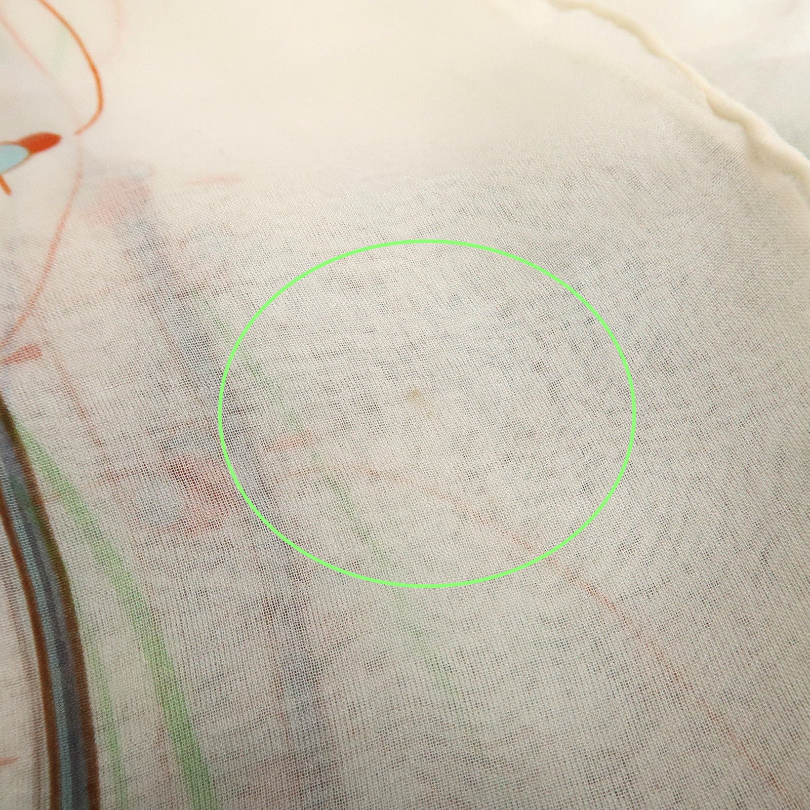 HERMES Carre 90 Silk 100% La Musique des Spheres Scarf Ivory