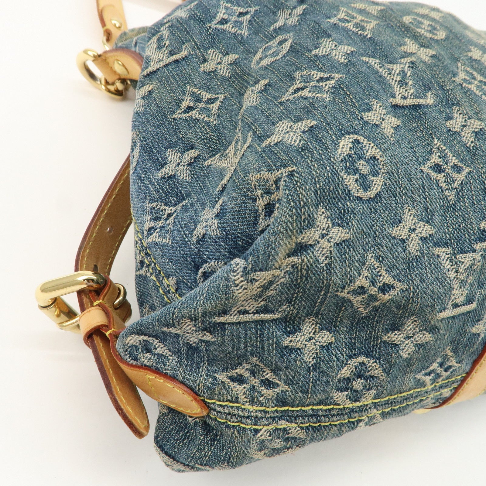 Louis Vuitton Monogram Denim Neo Cabby GM Shoulder Bag M95350