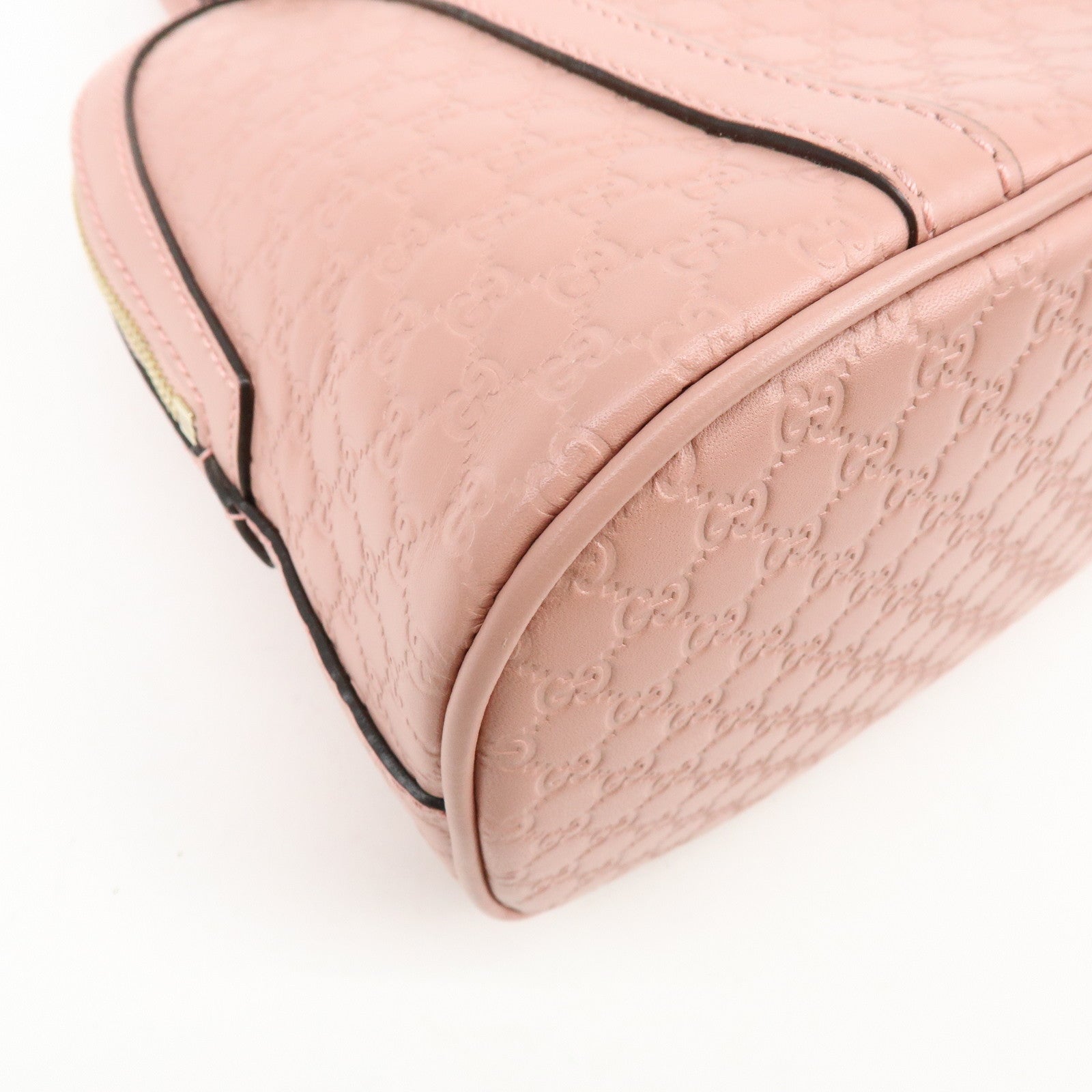 GUCCI Micro Guccisima Leather 2Way Bag Hand Bag Shoulder Bag 449654