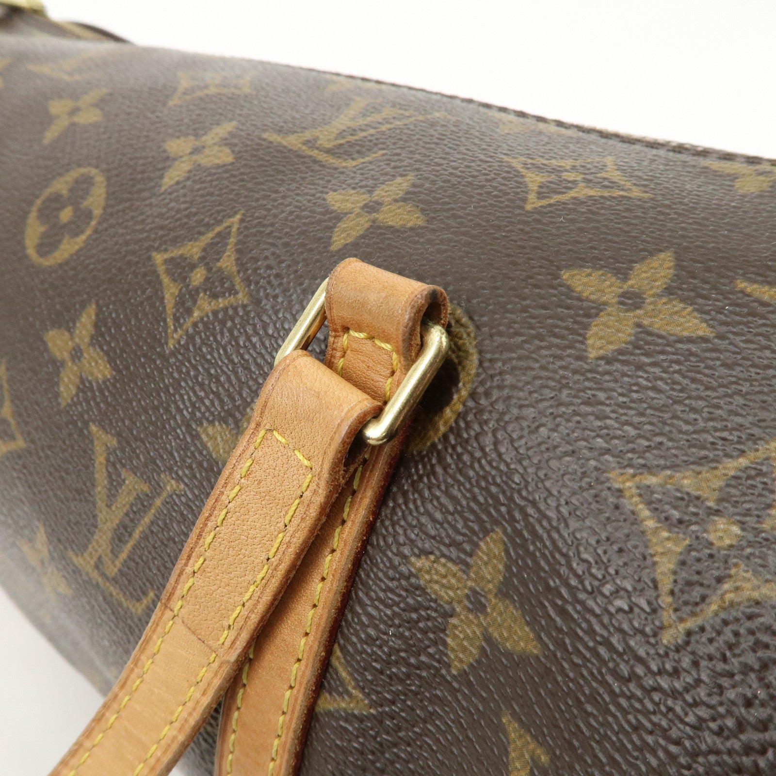 Louis Vuitton Monogram Papillon 30 Hand Bag New Style M51385