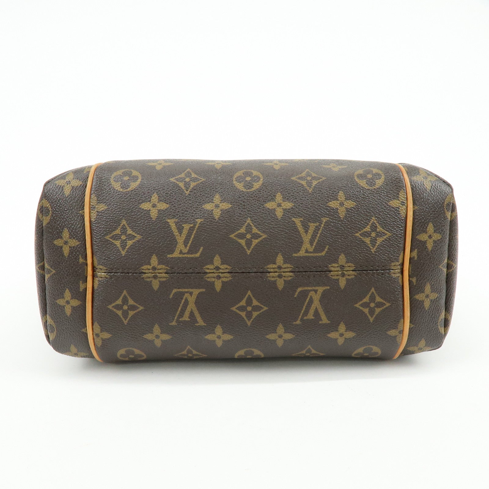 Louis Vuitton Monogram Totally PM Shoulder Bag Brown M56688