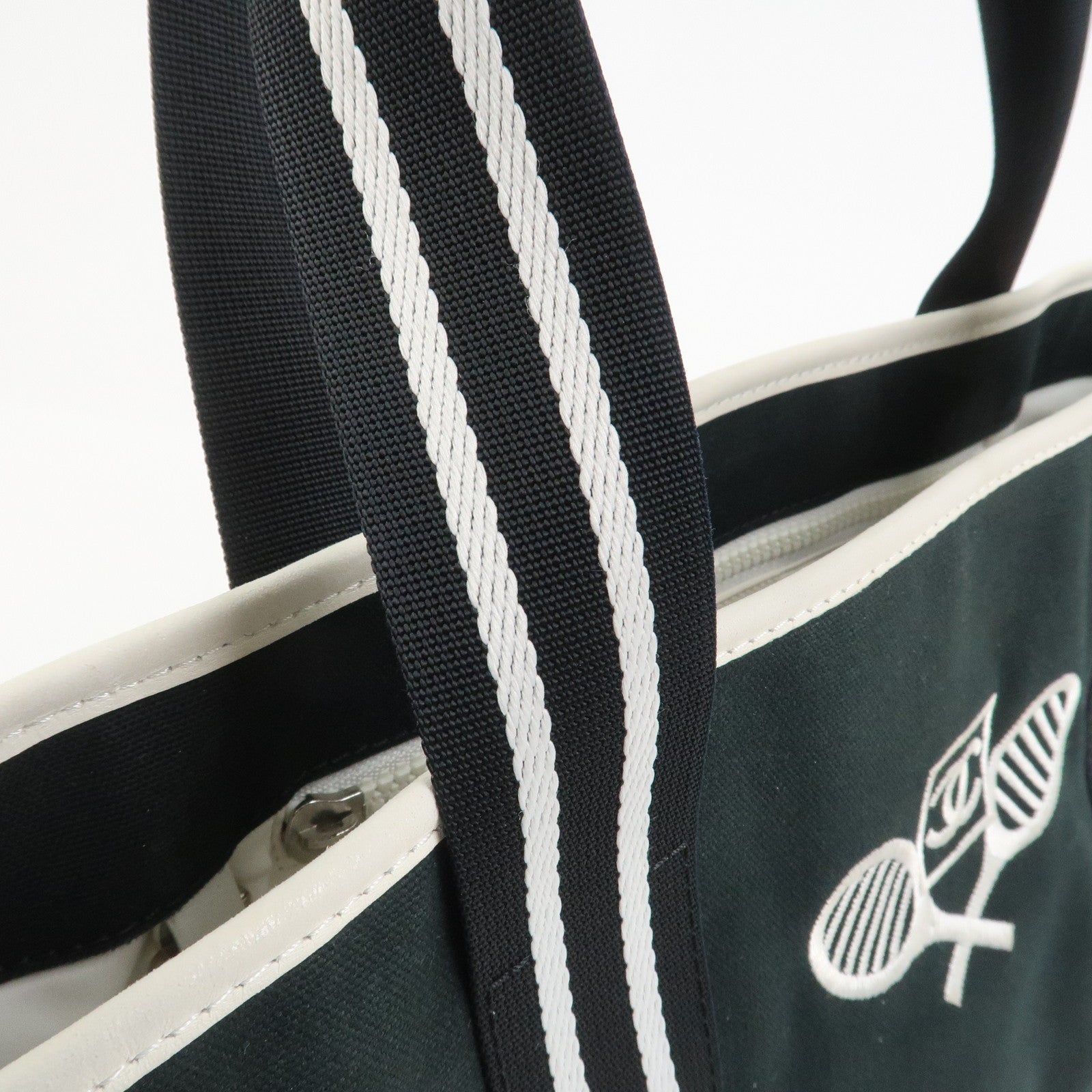 CHANEL Chanel Sports COCO Mark Tote Bag Shoulder Bag Hand Bag Black