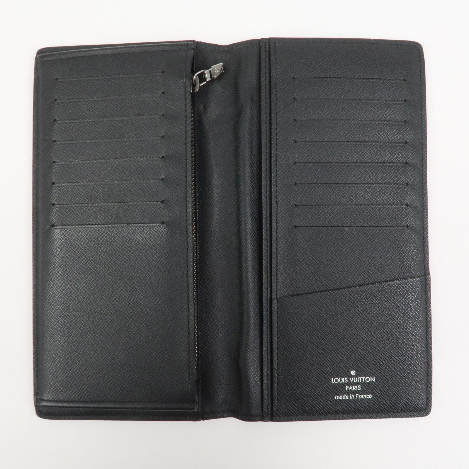 Louis Vuitton Monogram Eclips Portefeuille Brazza Wallet M61697