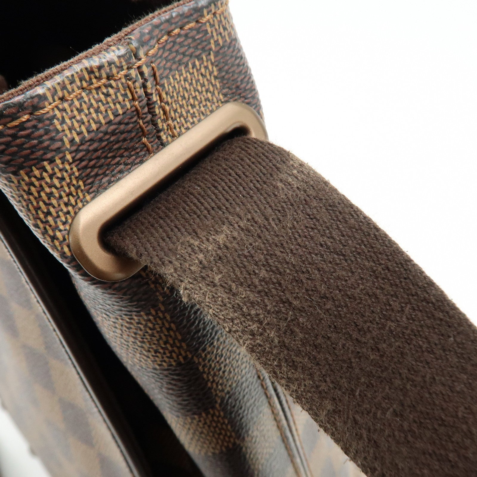 Louis Vuitton Damier Ebene Brooklyn Messenger Bag N51211