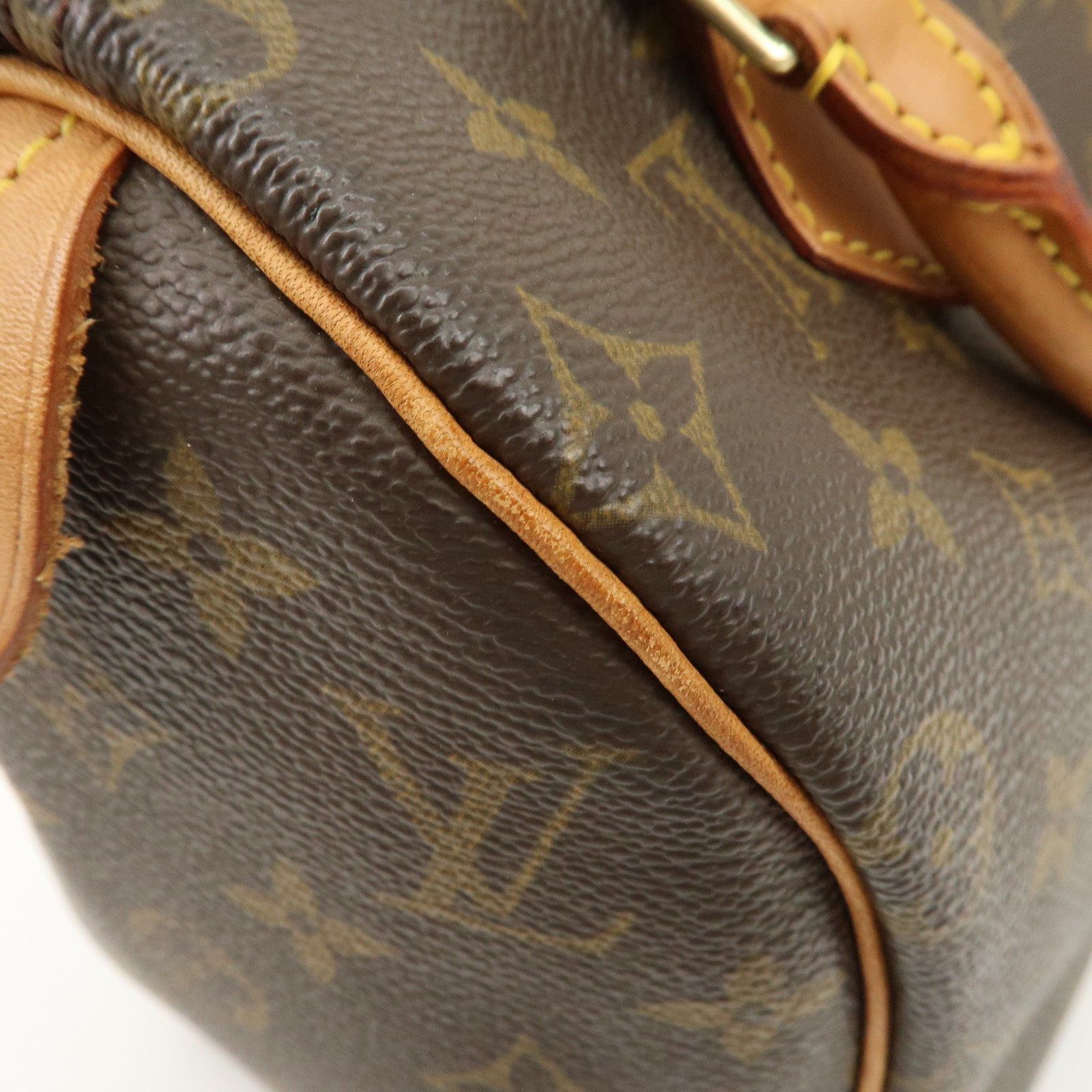 Louis Vuitton Monogram Speedy 25 Boston Bag Hand Bag Brown M41528