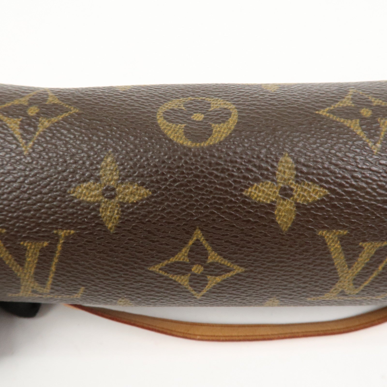 Louis Vuitton Monogram Mini Pouch for Papillon Bag New Style Brown