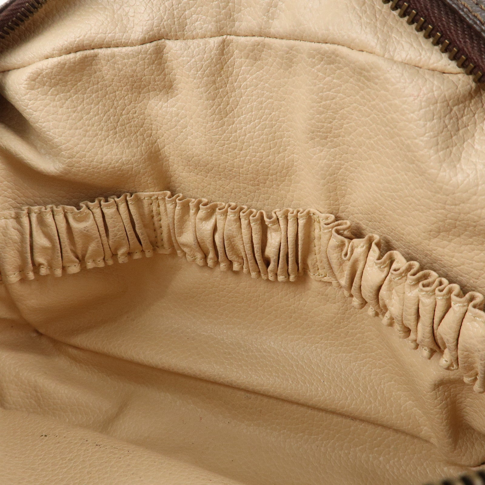 Louis Vuitton Monogram Trousse Toilette 23 Pouch Brown M47524 Used