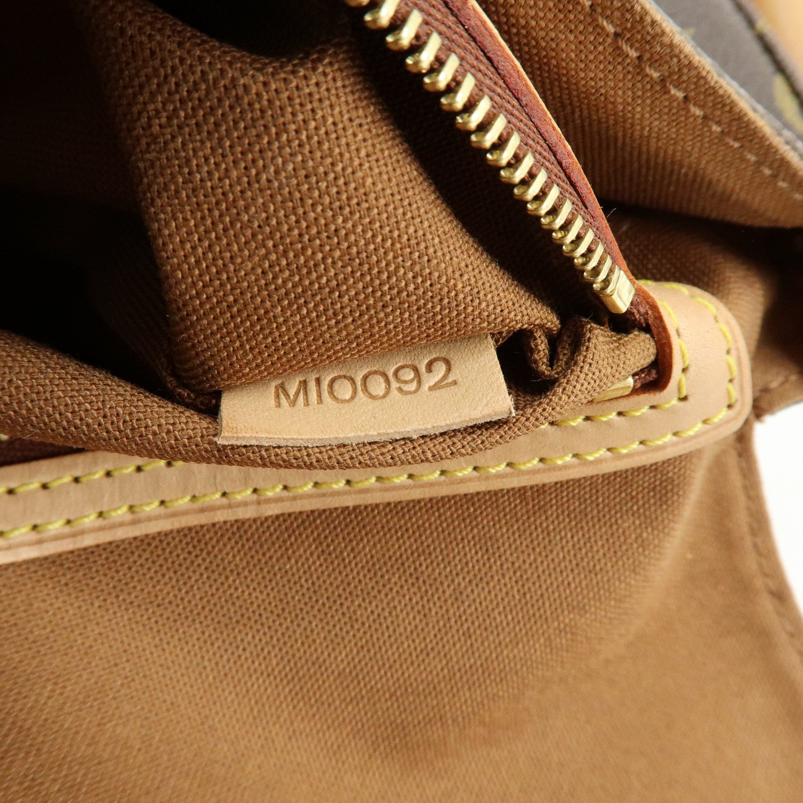 Louis Vuitton Monogram Mini Looping Shoulder Bag Brown M51147