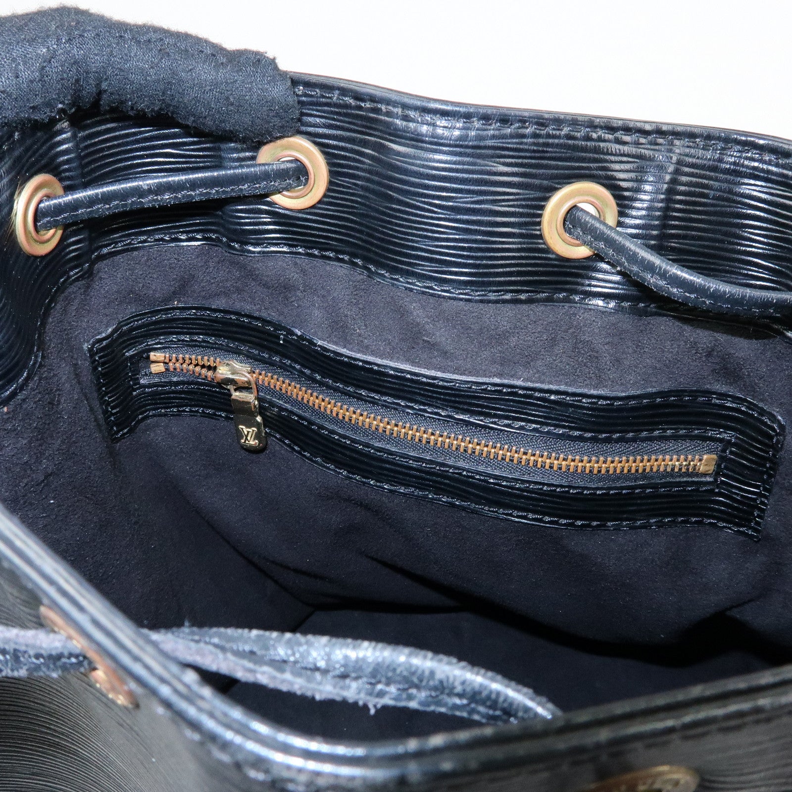 Louis Vuitton Epi Petit Noe Shoulder Bag Noir Black M59012