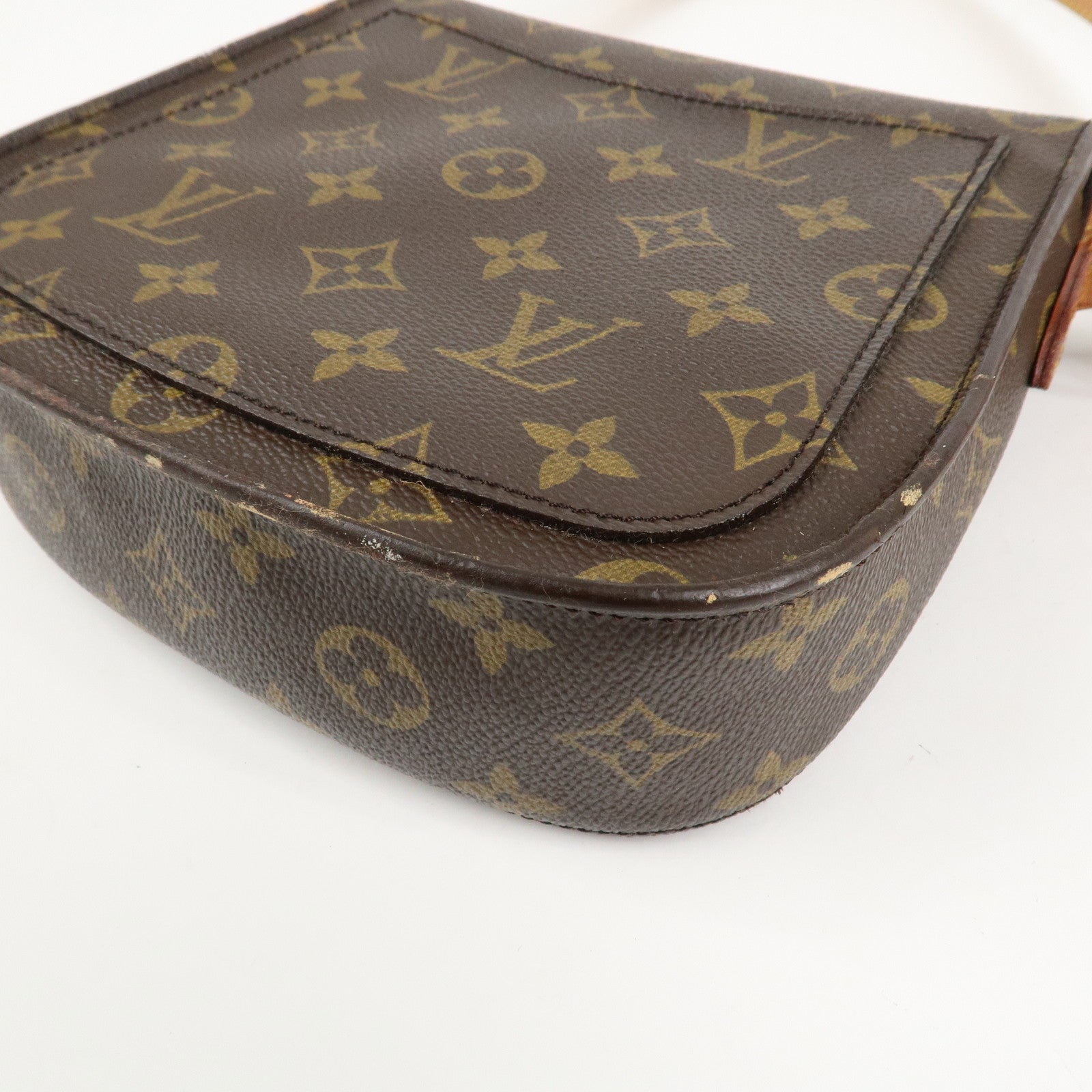 Louis Vuitton Monogram Mini Saint Cloud PM Shoulder Bag M51244