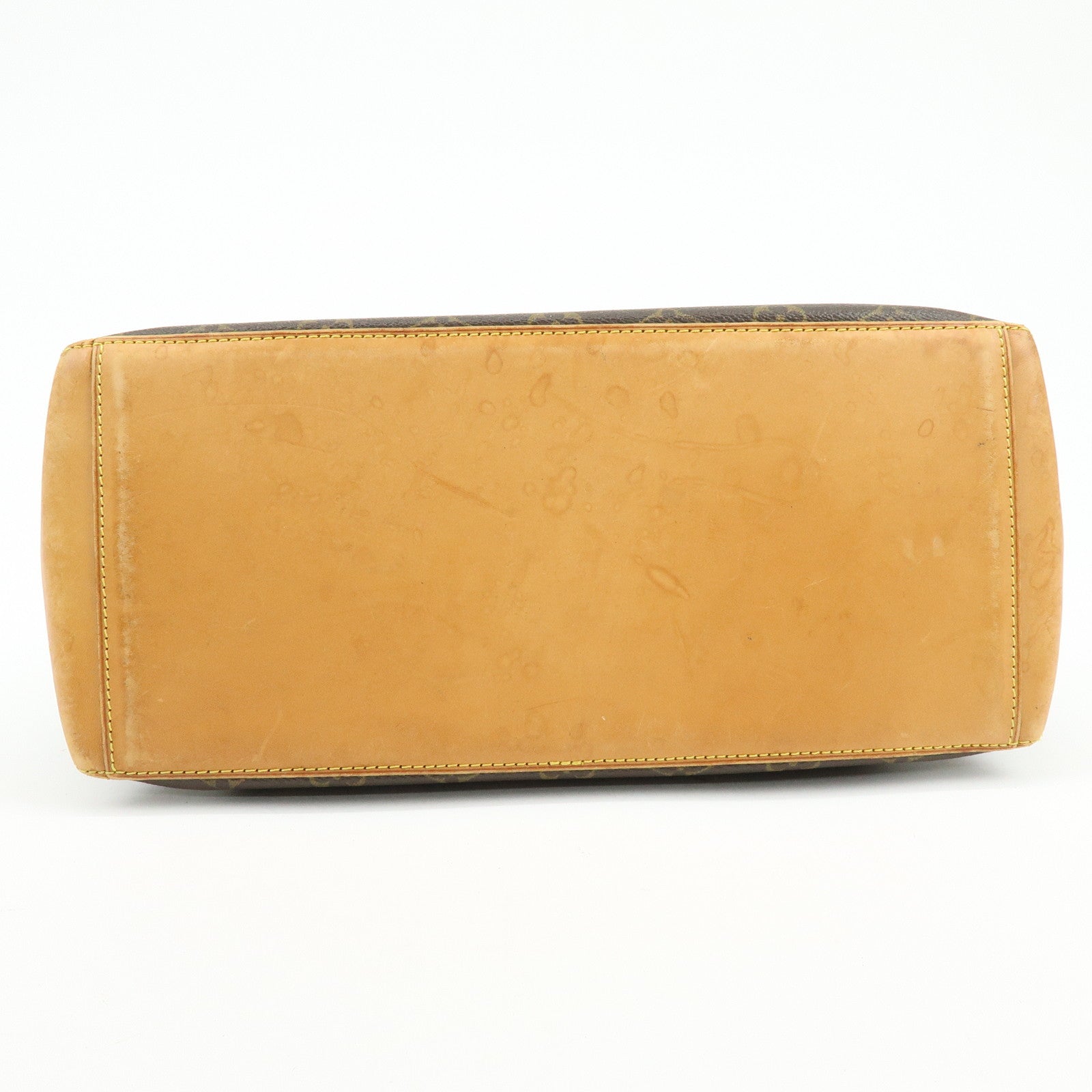 Louis Vuitton Monogram Cabas Mezzo Tote Bag Shoulder Bag M51151