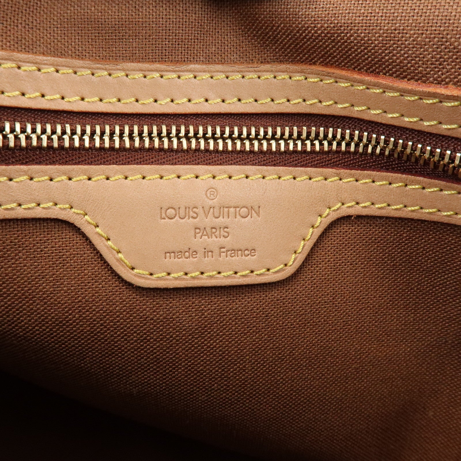 Louis Vuitton Monogram Mini Looping Shoulder Bag Brown M51147