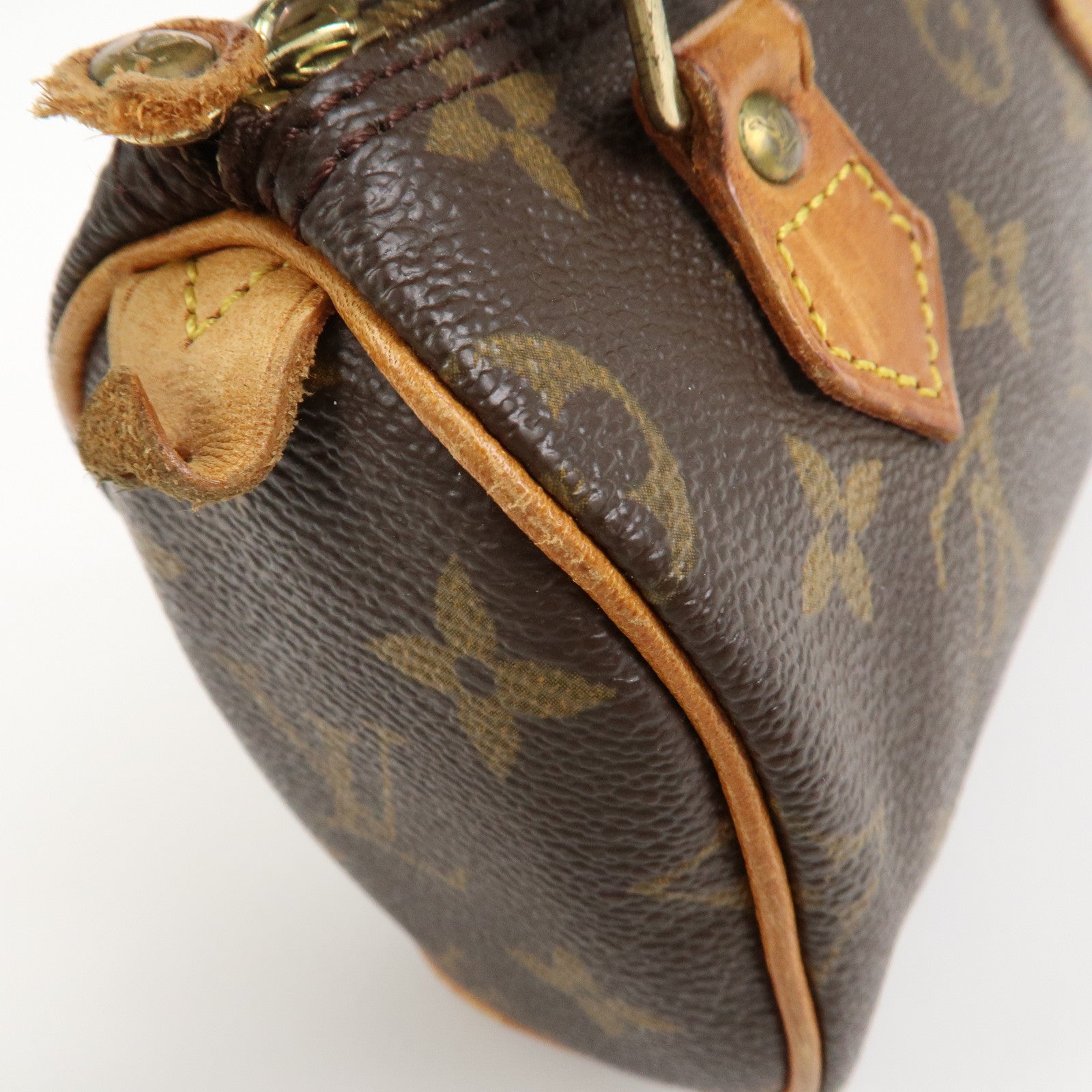 Louis Vuitton Monogram Mini Speedy Hand Bag M41534