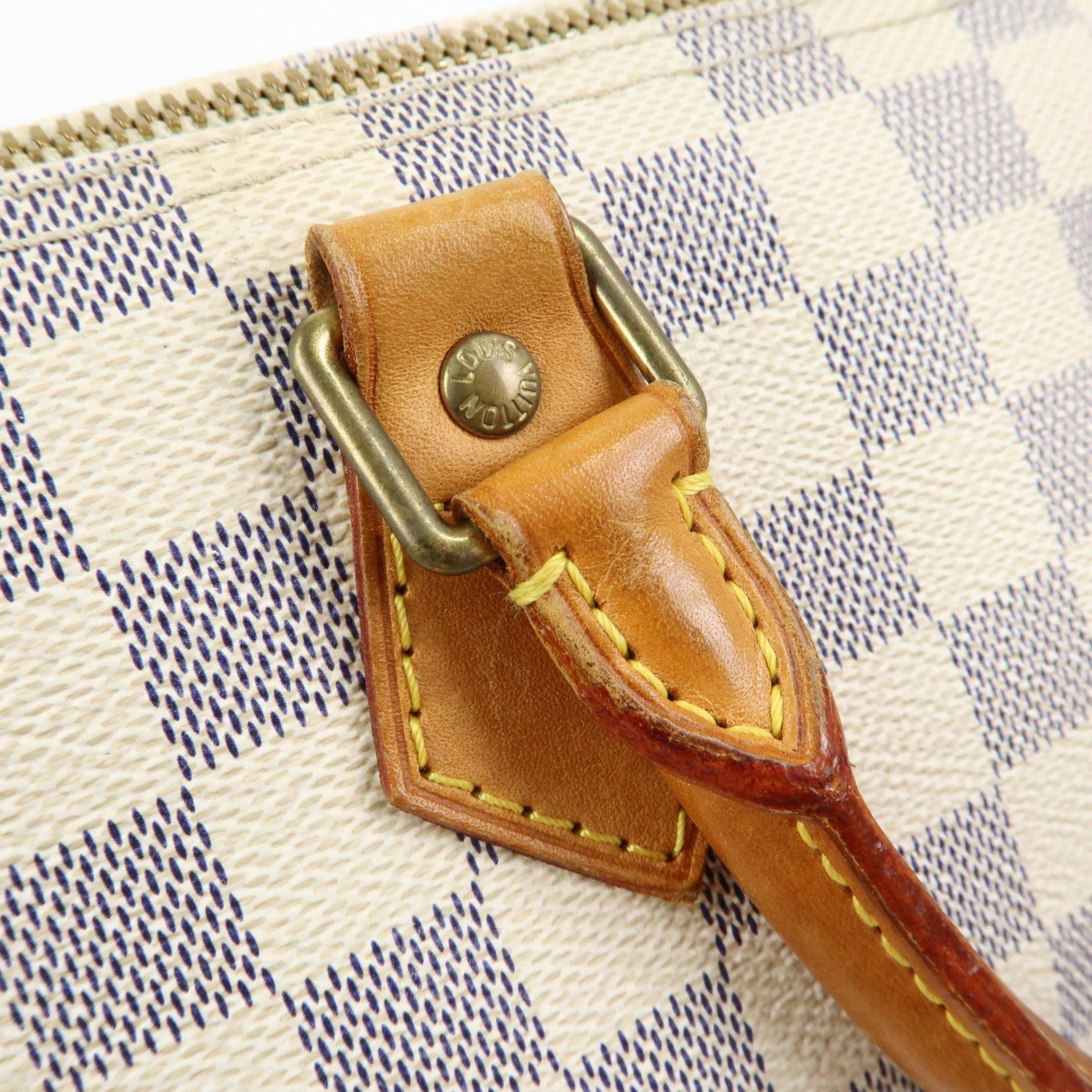 Louis Vuitton Damier Azur Speedy 30 Boston Bag Hand Bag N41370