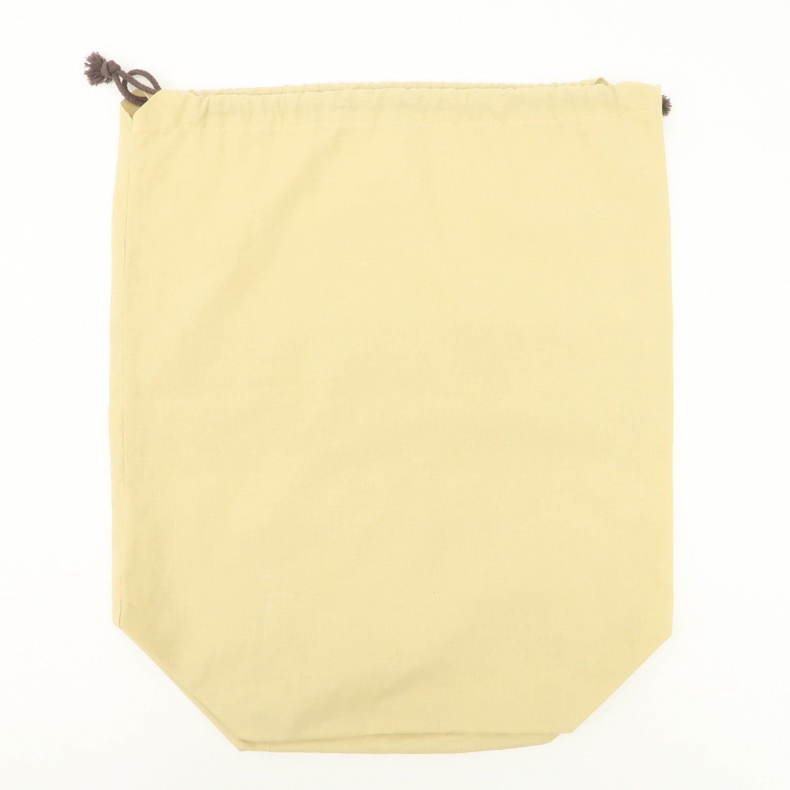 Louis Vuitton Set of 10 Dust Bag Storage Bag Drawstring Style Beige Used