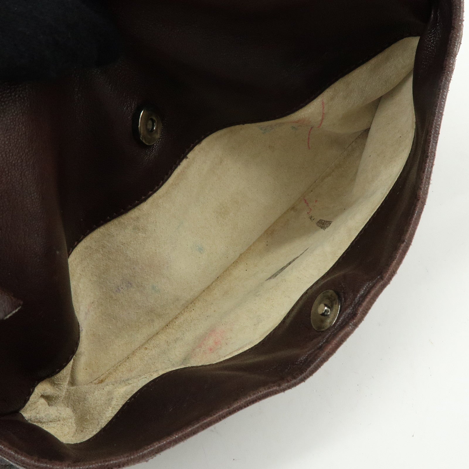 BOTTEGA VENETA Intrecciato Leather Shoulder Crossbody Bag Brown