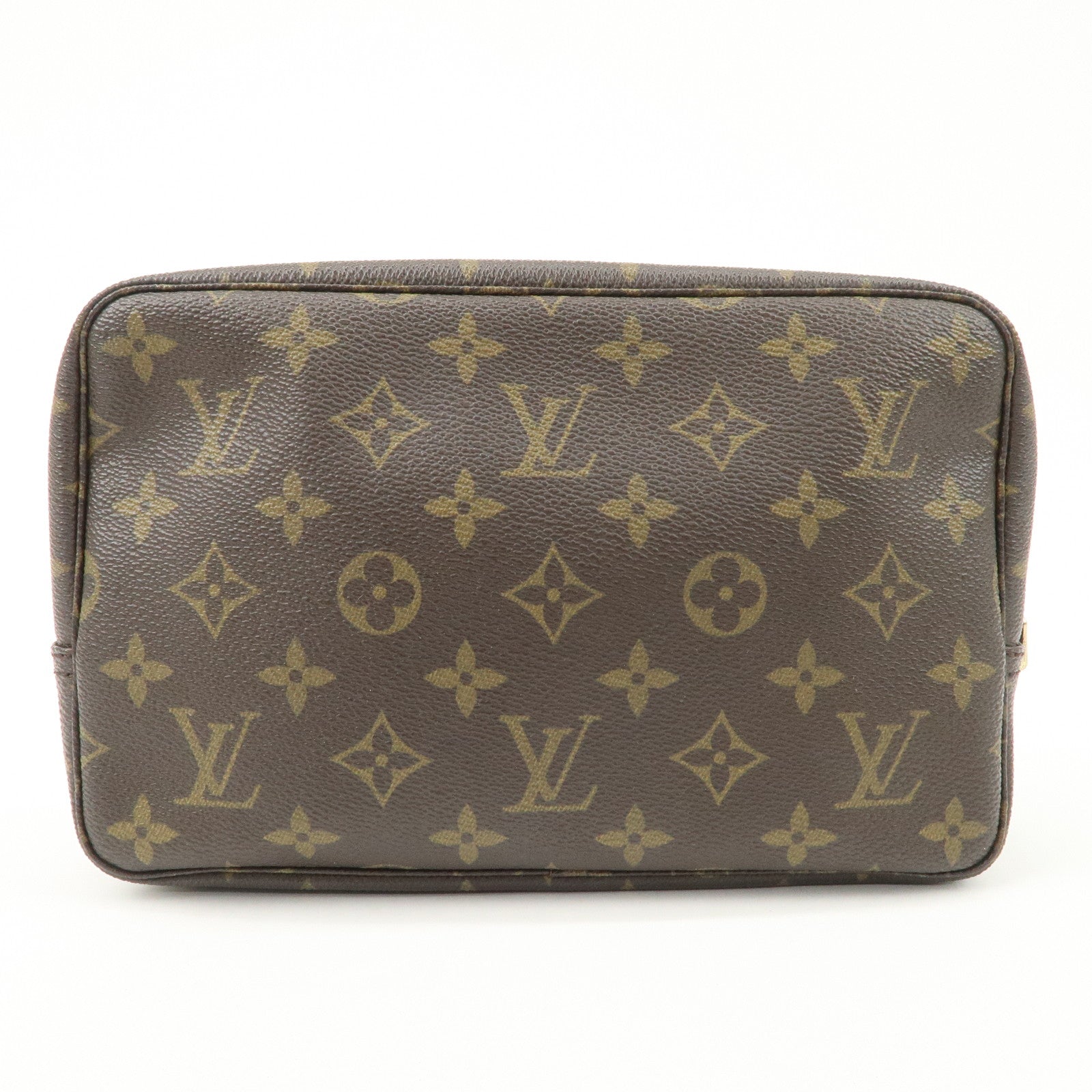 Louis Vuitton Monogram Trousse Toilette 23 Pouch Brown M47524