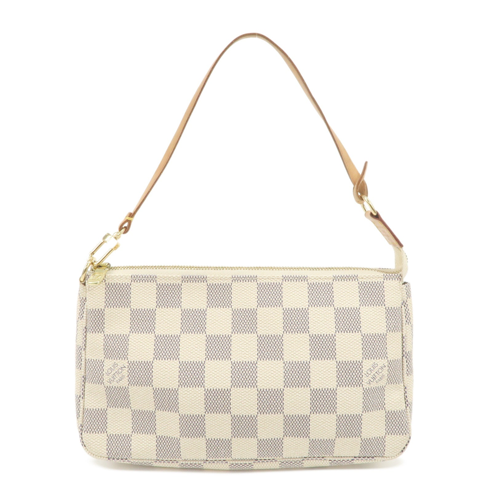 Louis Vuitton Damier Azur Pochette Accessoires Pouch N51986