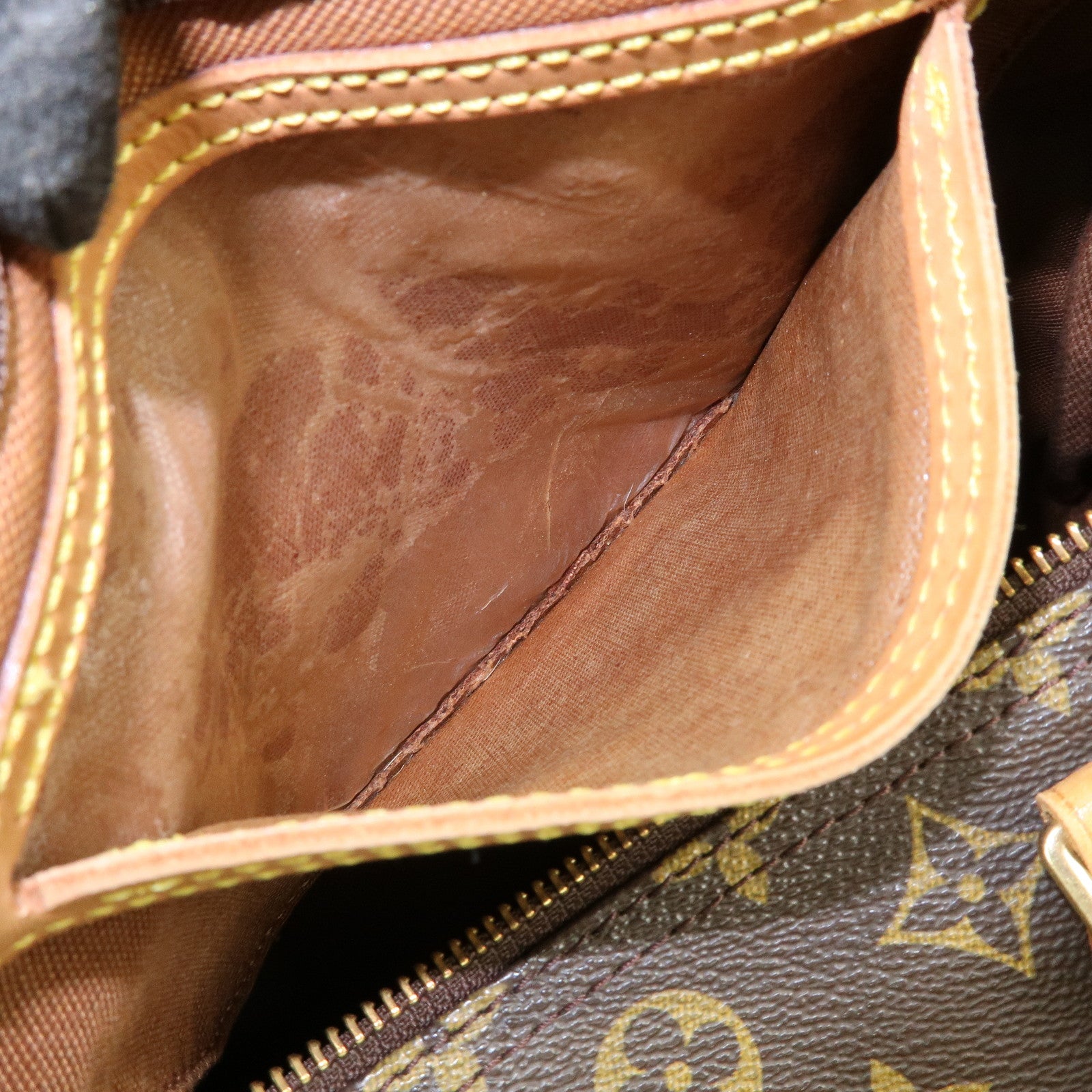 Louis Vuitton Monogram Speedy 30 Boston Bag Hand Bag Brown M41526