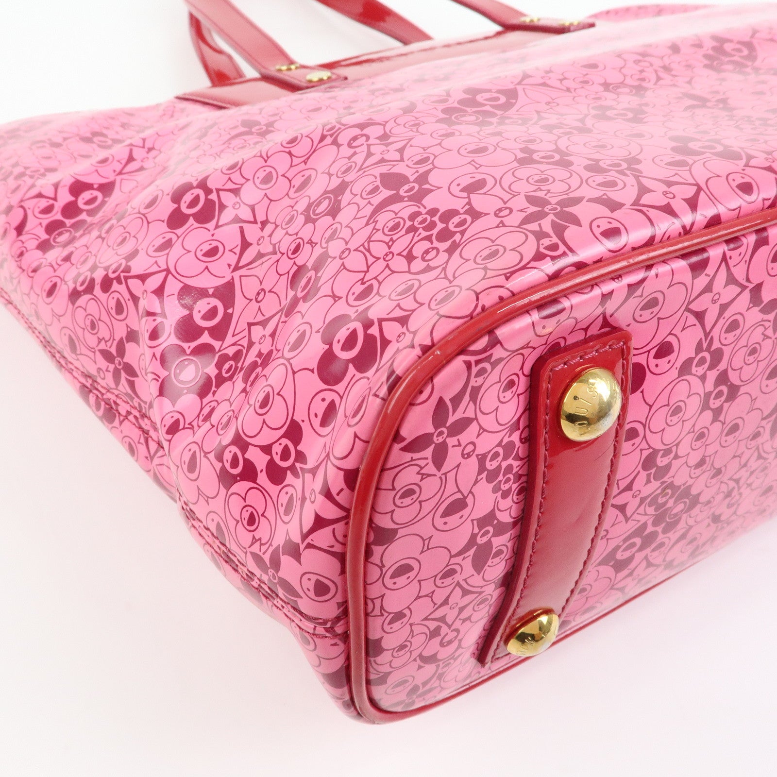 Louis Vuitton Beach Line Cosmic Blossom PM Tote Bag Murakami M93160