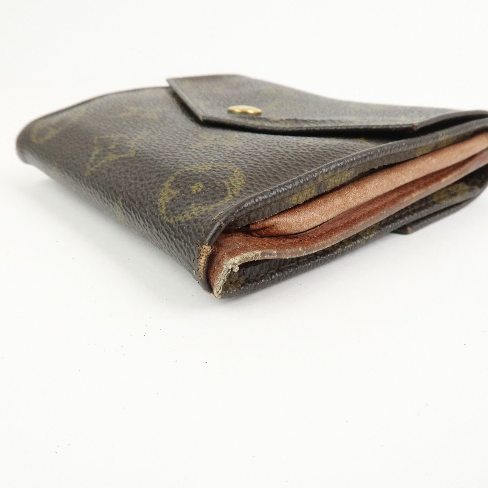 Louis Vuitton Monogram Set of 3 Wallets Brown M61652/M61660