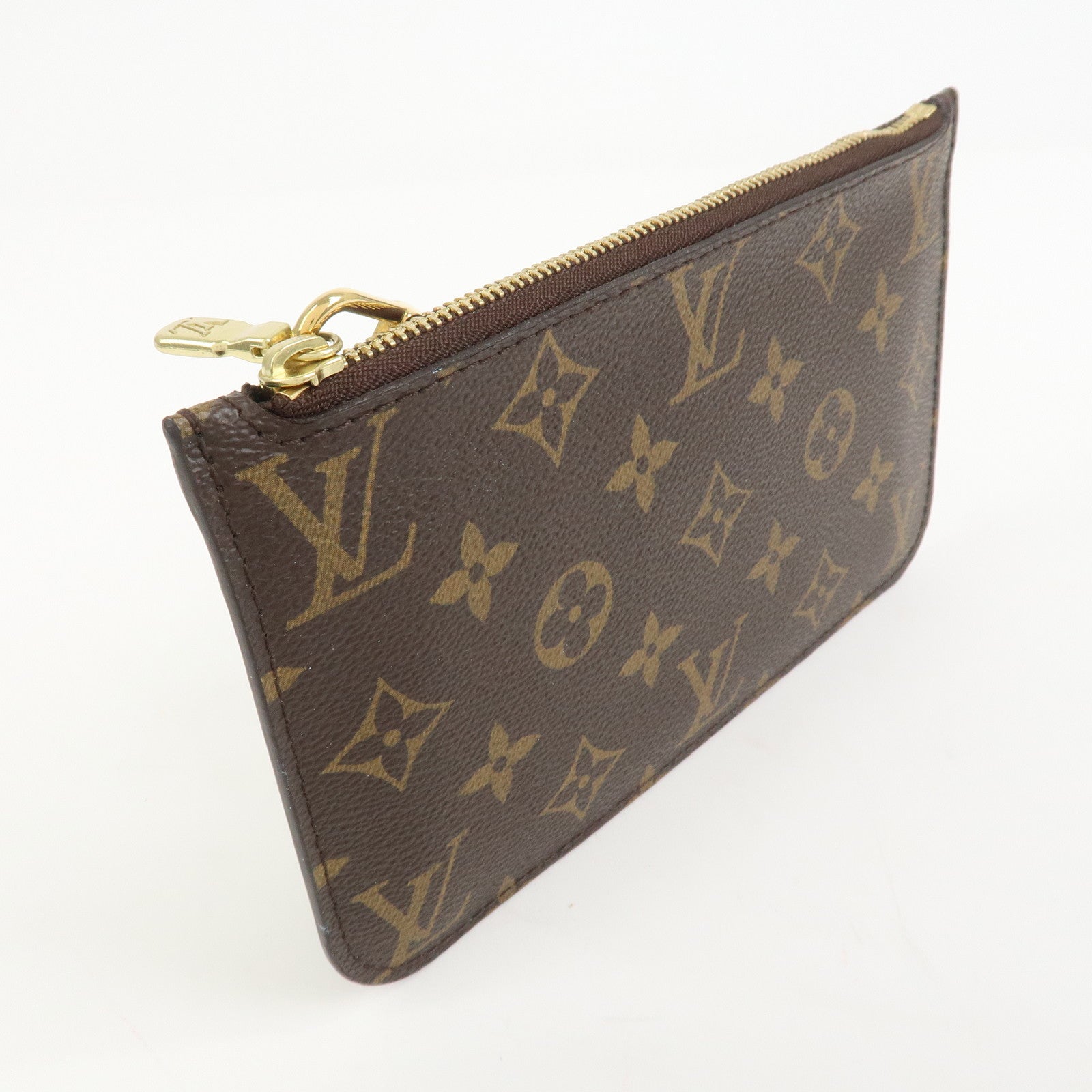 Louis Vuitton Monogram Canvas Pouch for Neverfull PM Tote Bag