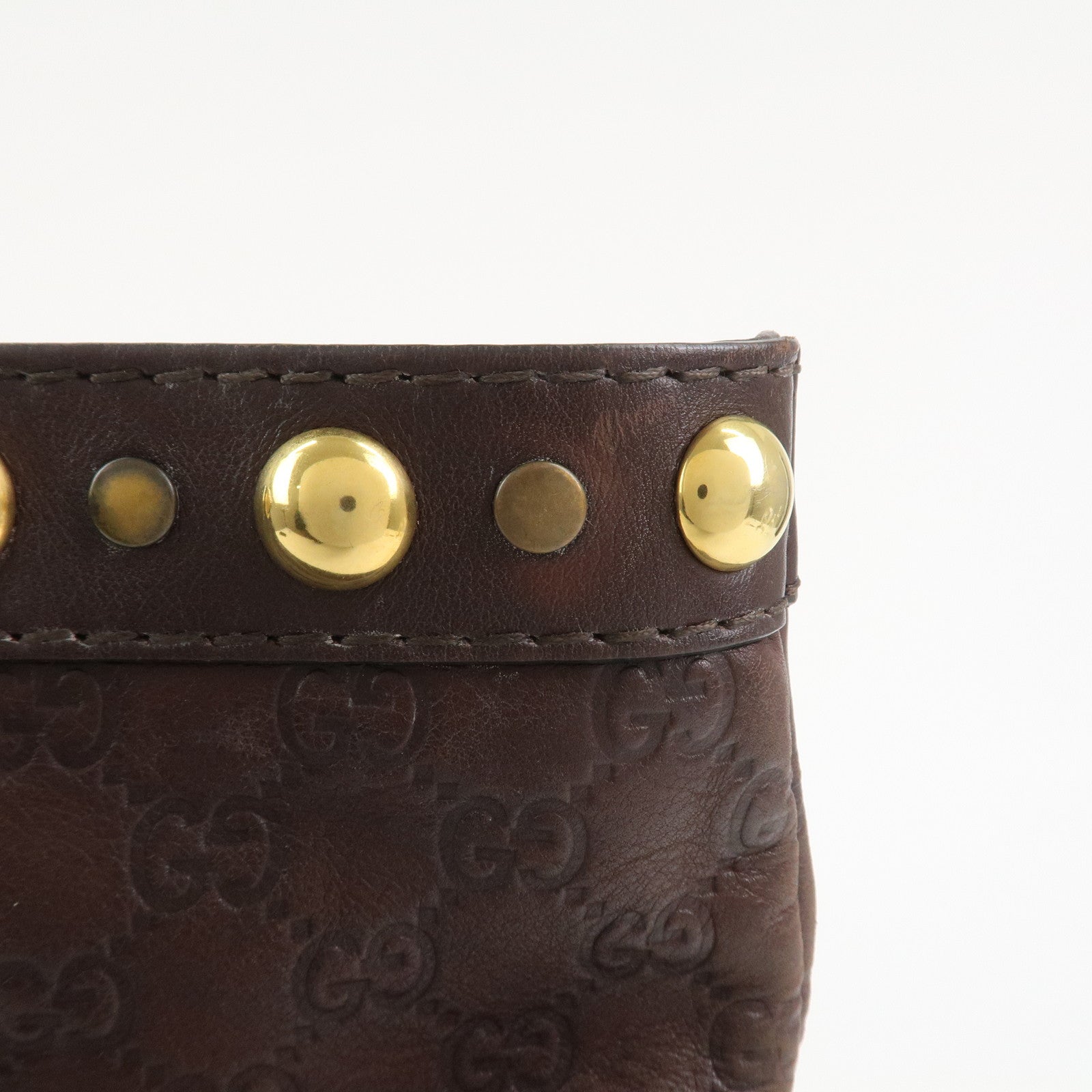 GUCCI Guccissima Leather Tote Bag Shoulder Bag Hand Bag 208940