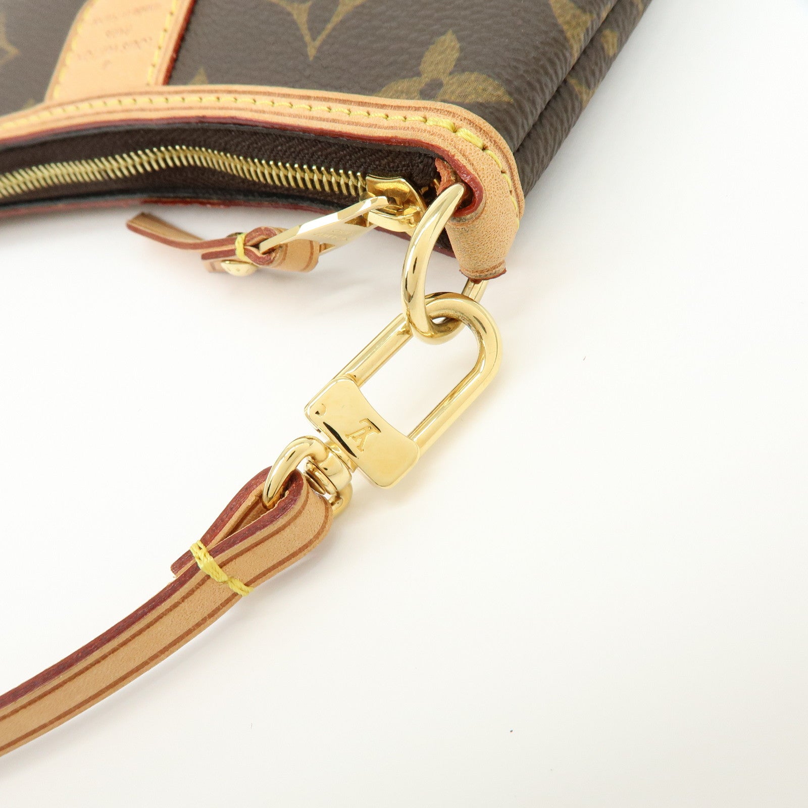 Louis Vuitton Monogram Mini Pochette Delightful Pouch M40309