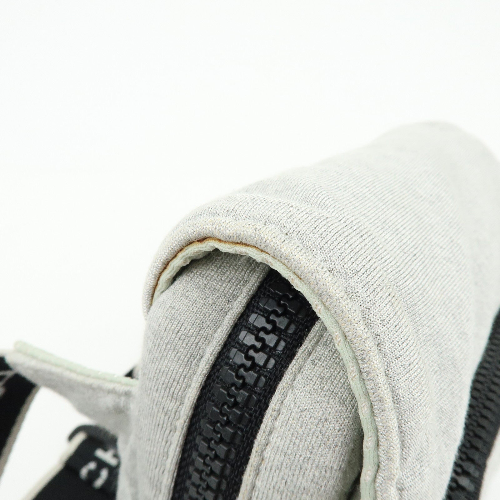 CHANEL CHANEL Sports COCO Mark Canvas Waist Bag Body Bag Gray
