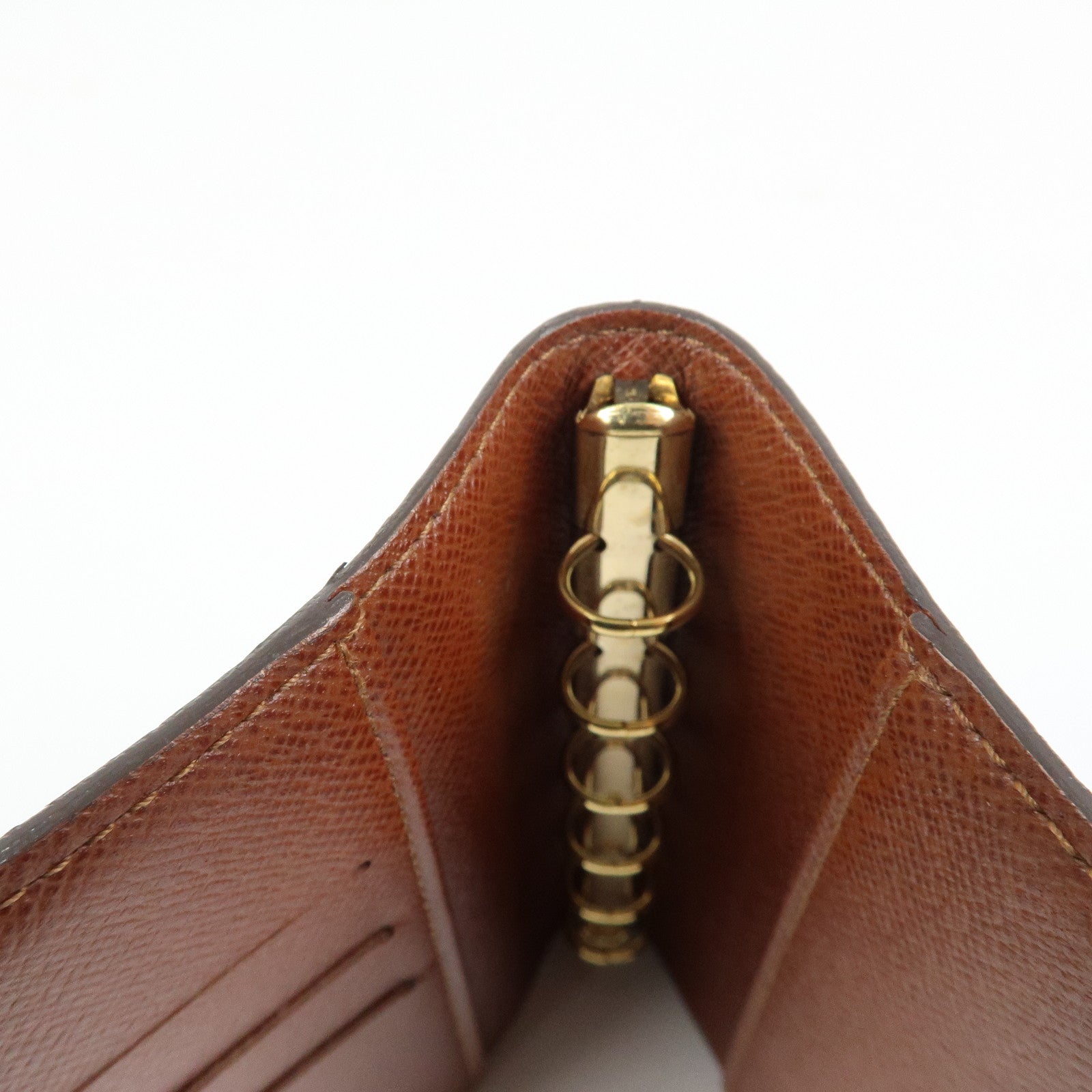 Louis Vuitton Monogram Agenda PM Planner Cover Brown R20005